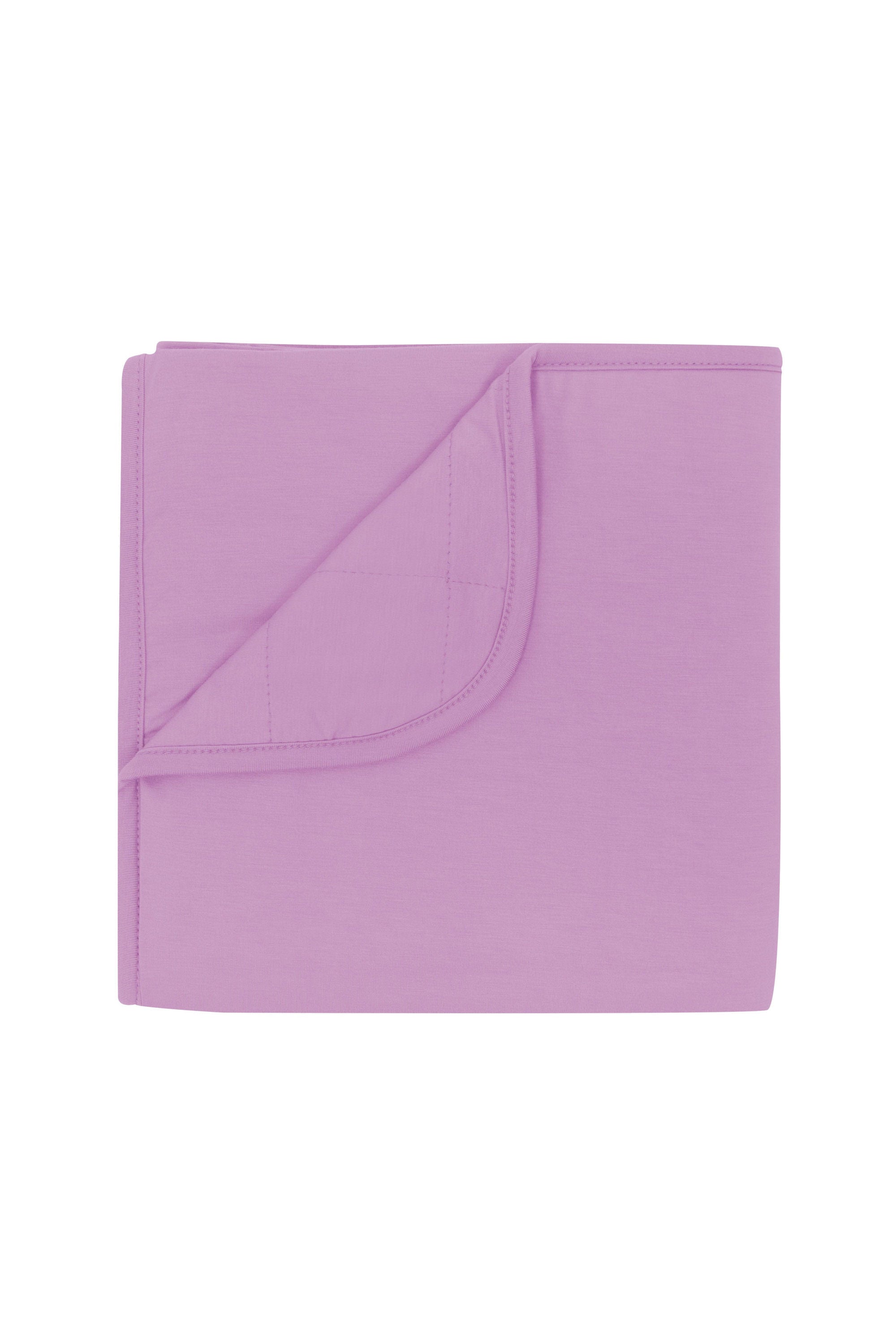 Purple Baby Blanket in Poi