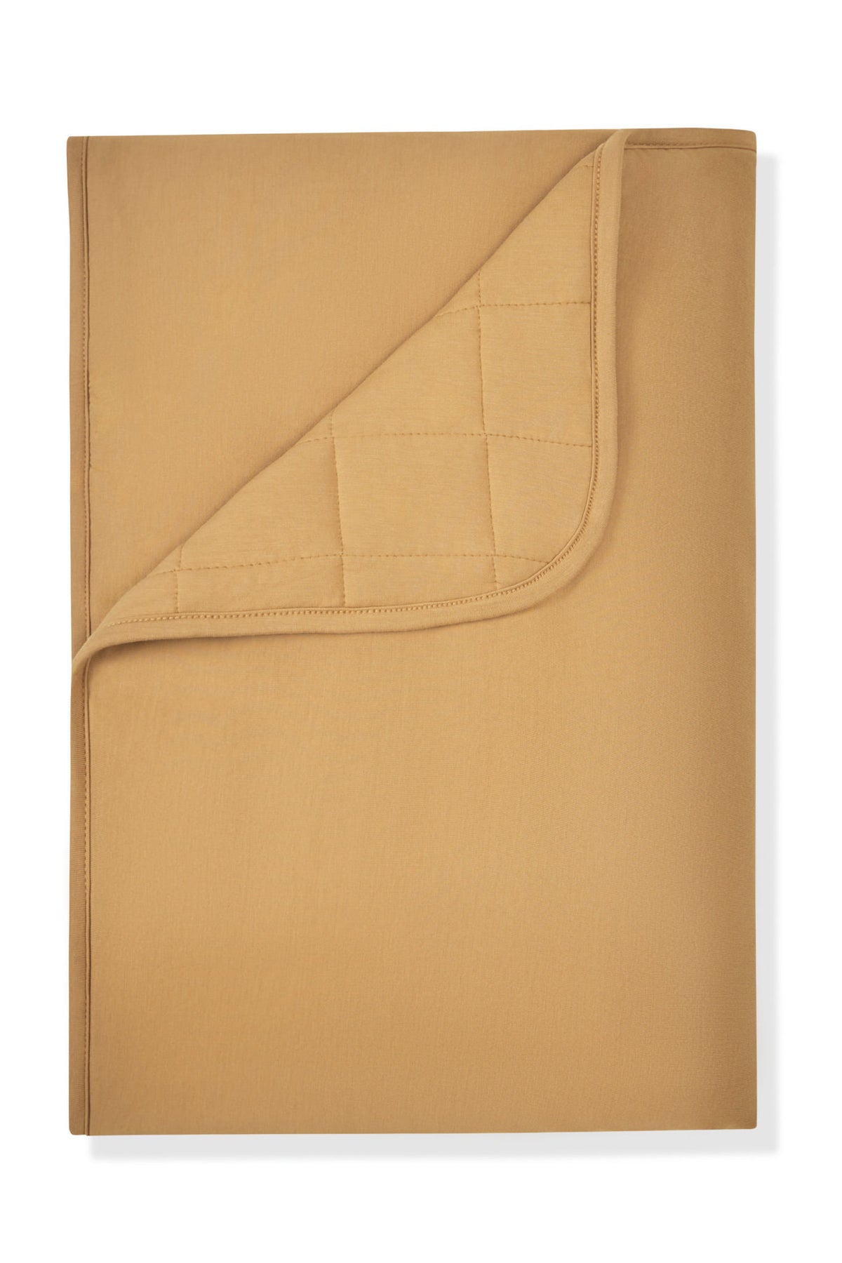 Toddler Blanket in Ochre 2.5 on a white background