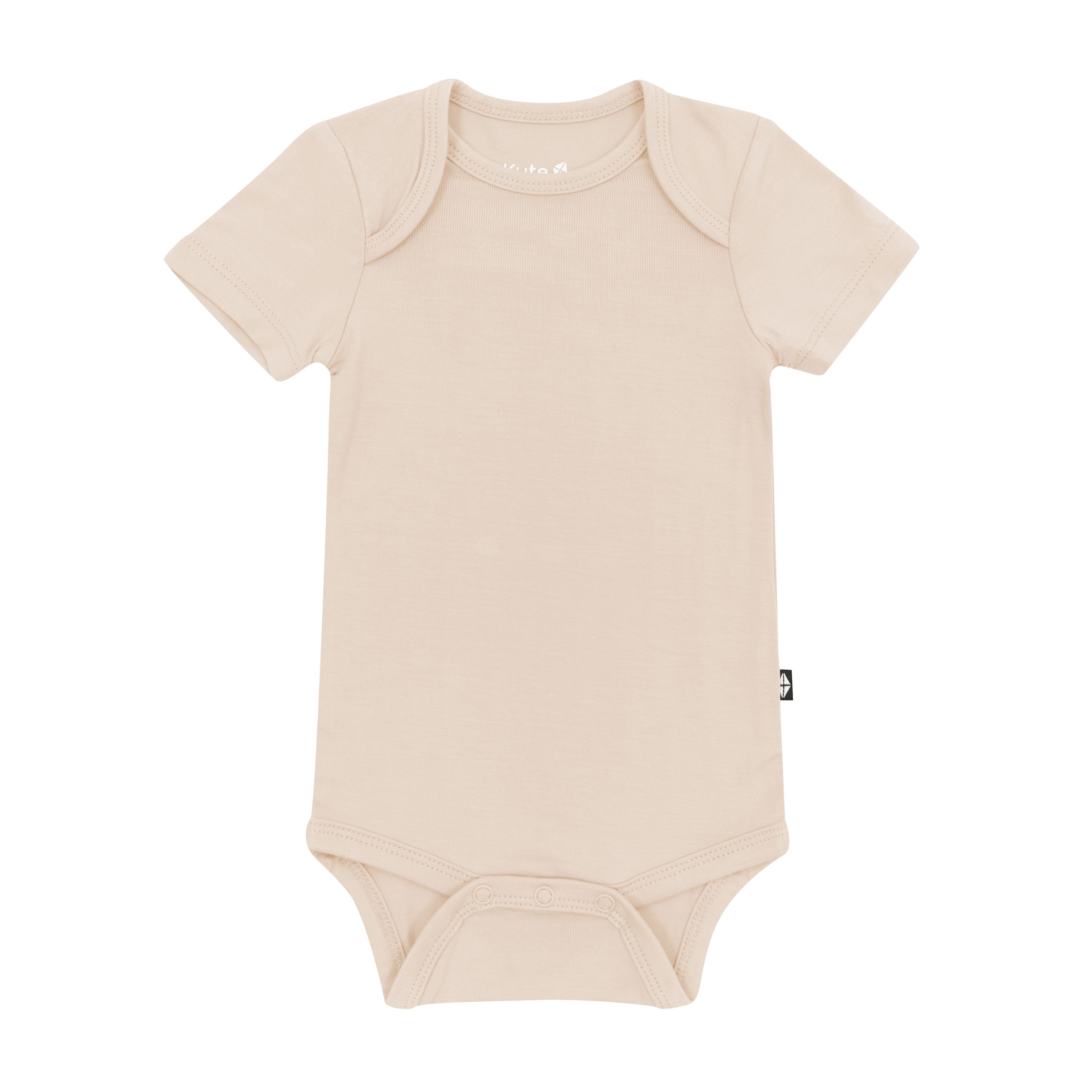 Infant Bodysuit in Bisque