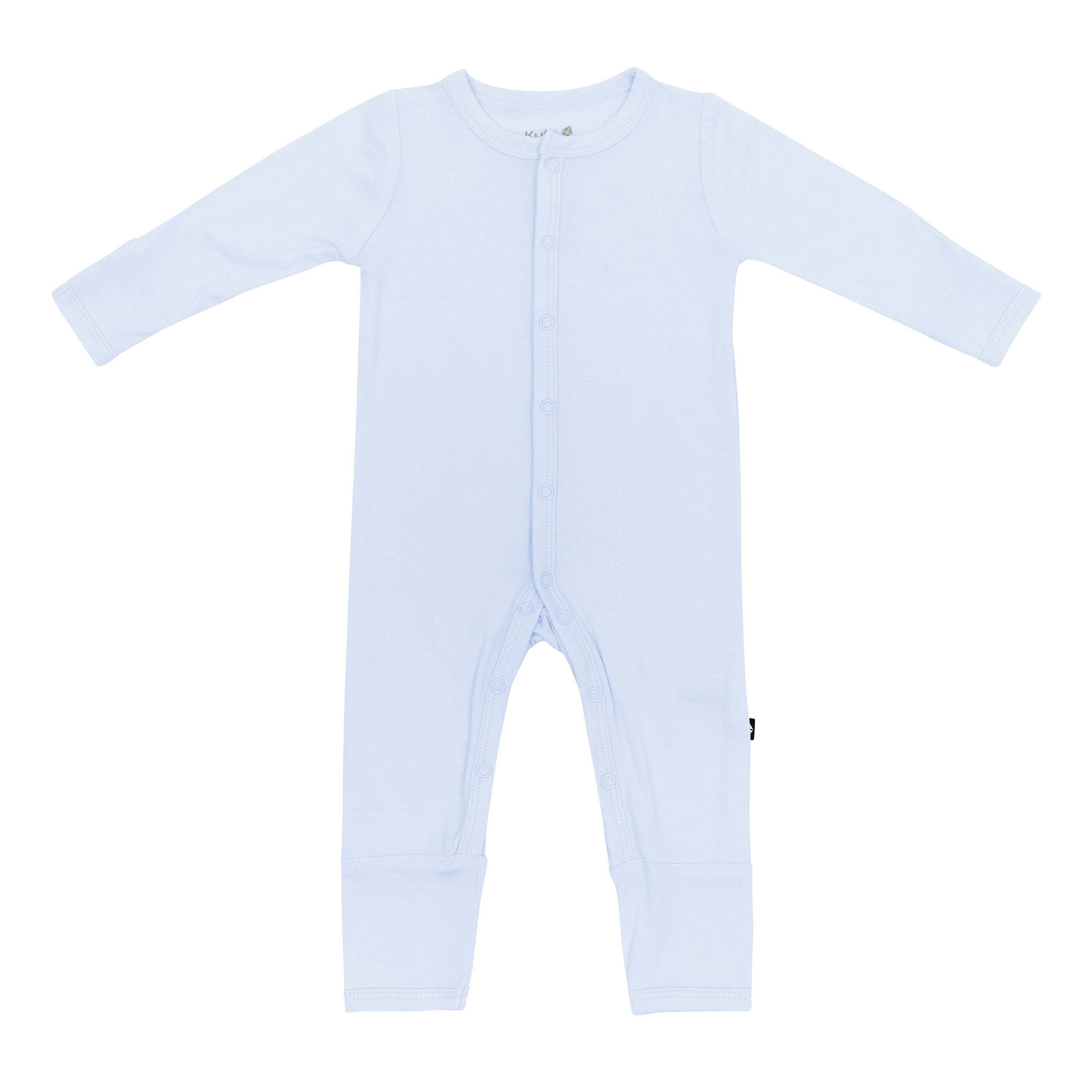 Kyte Baby's Romper in Mist
