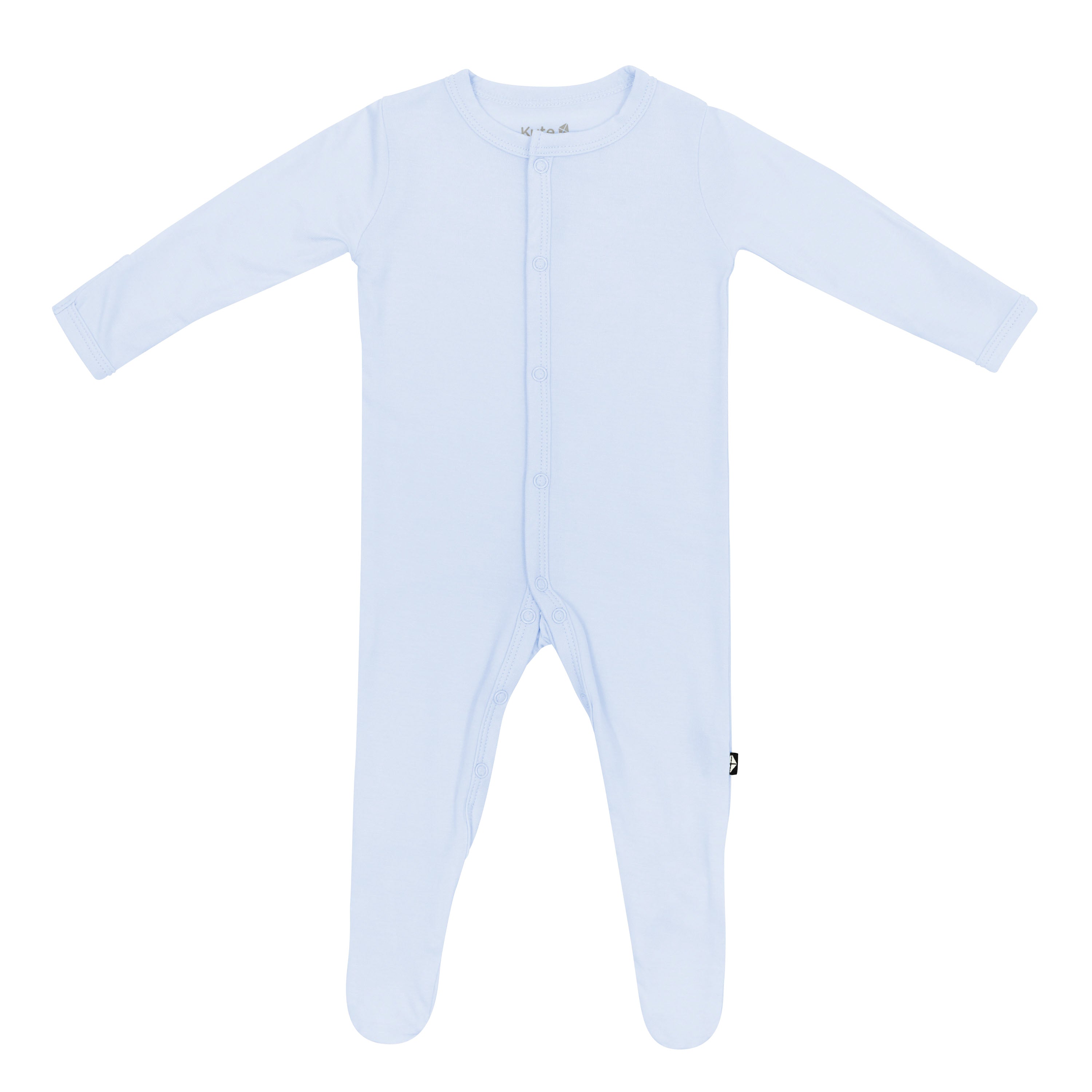 Kyte Baby's Footie in Mist