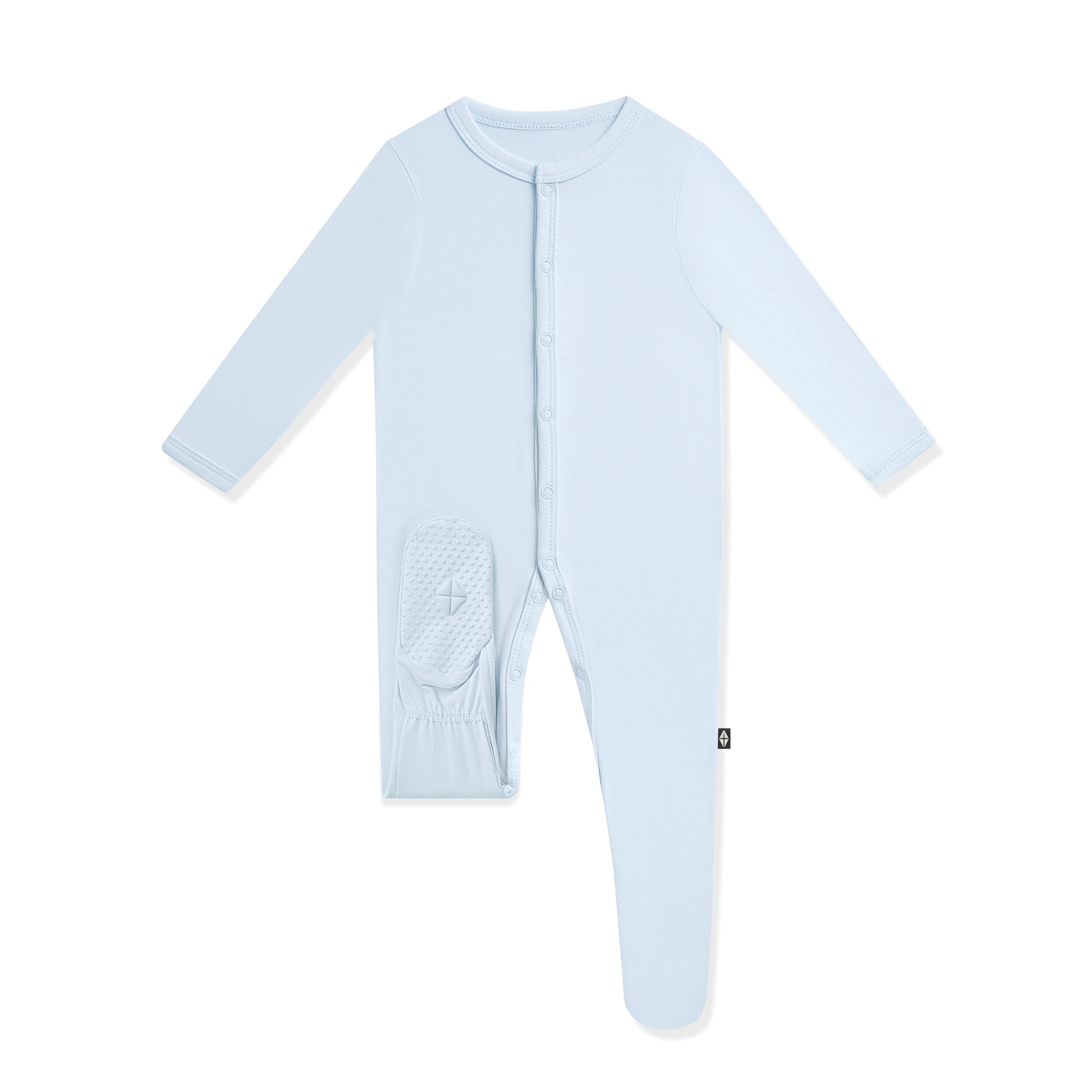 The gripped foot pad shown on the Footie in Breeze