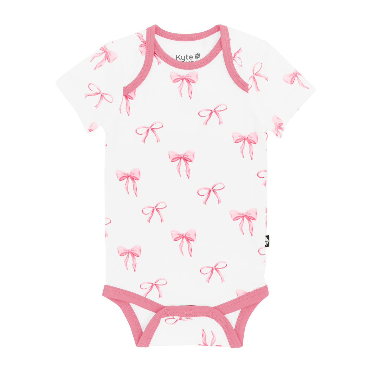 Kyte Baby Bodysuit in Bow