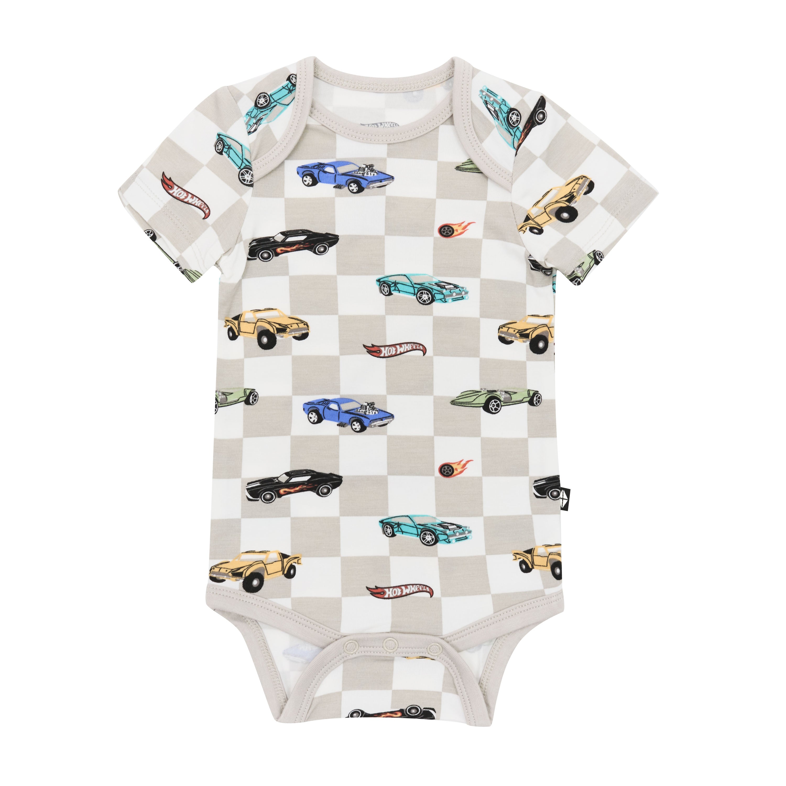 Kyte Baby's Bodysuit in Fast and Fierce