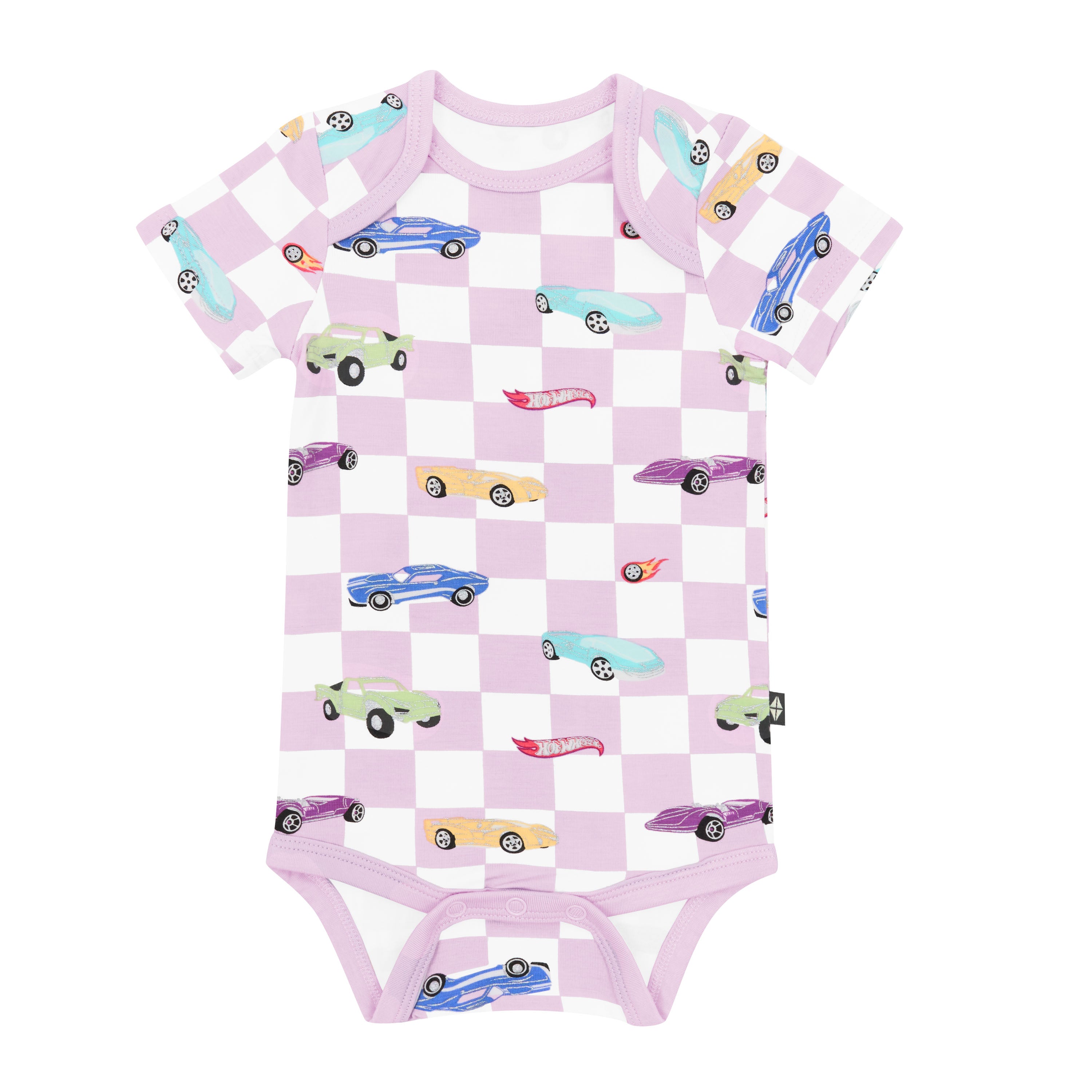 Kyte Baby's Bodysuit in Sparkles and Speed