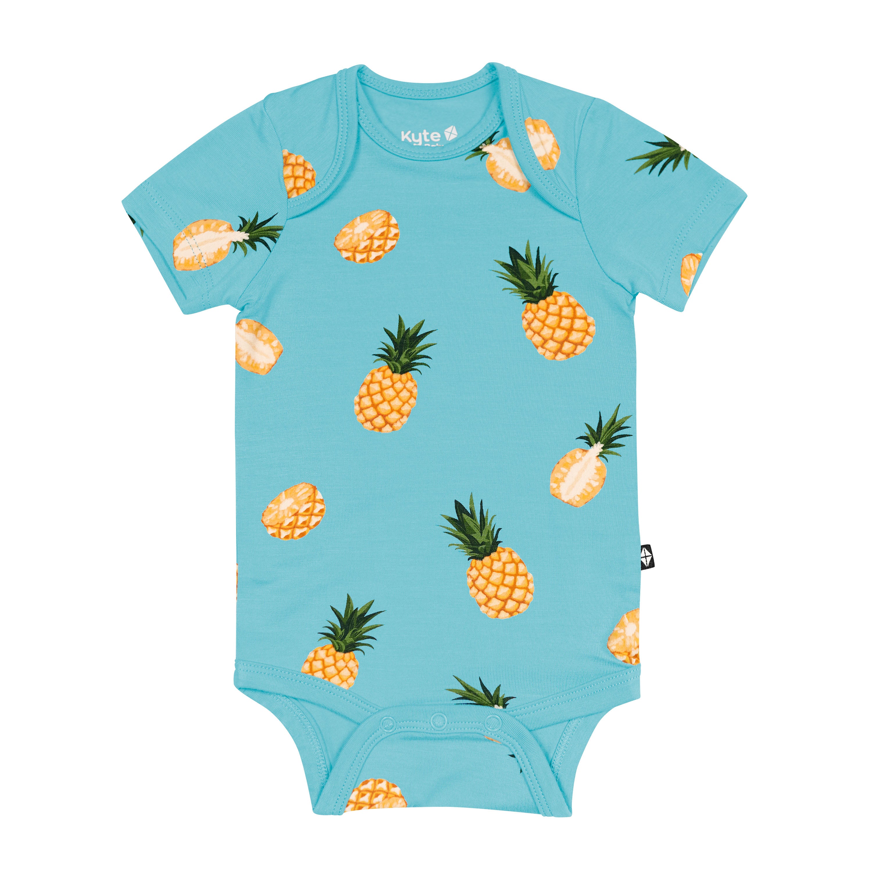Bodysuit in Pineapple
