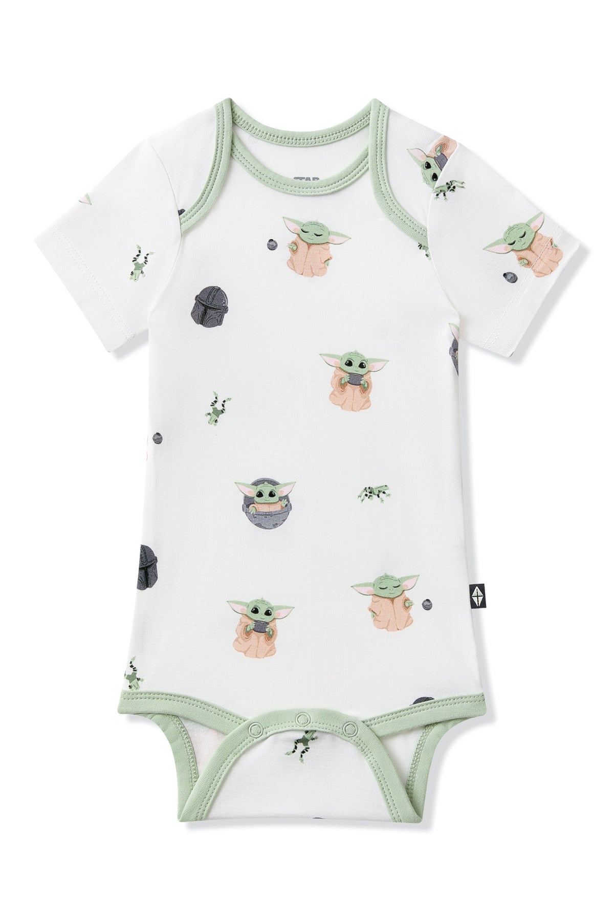 Product photo of the Bodysuit in Grogu™ on a white background