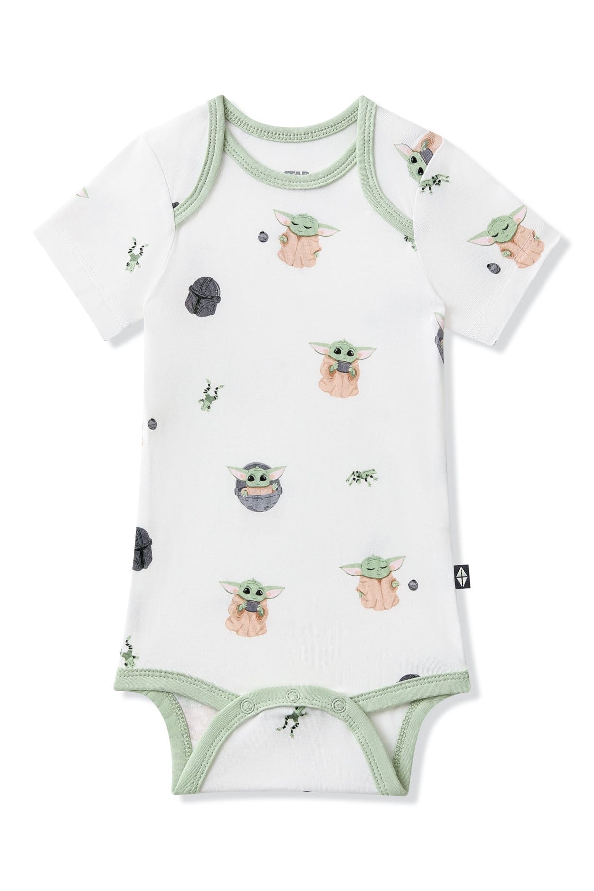Product photo of the Bodysuit in Grogu™ on a white background
