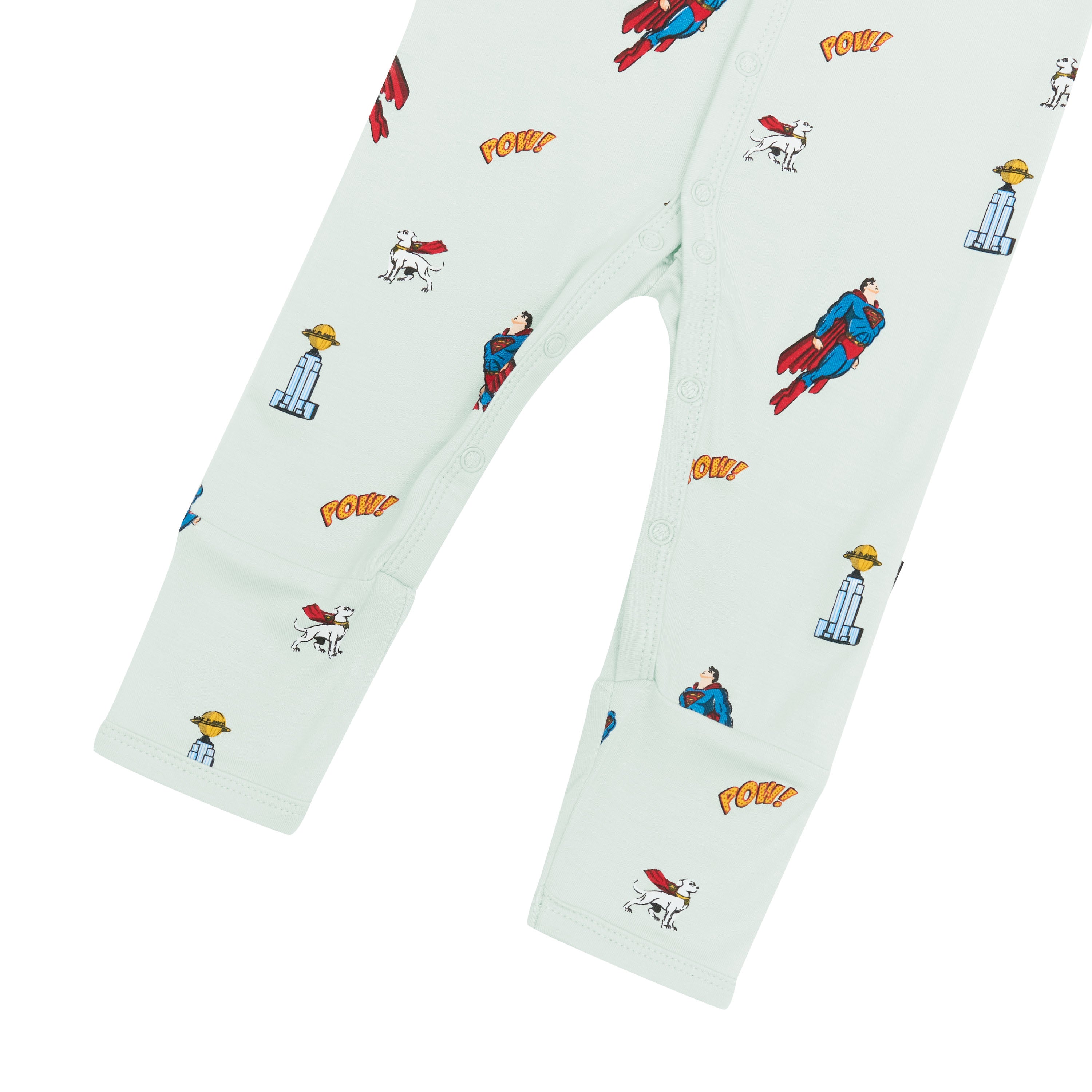 Snaps on Superman™ pajamas