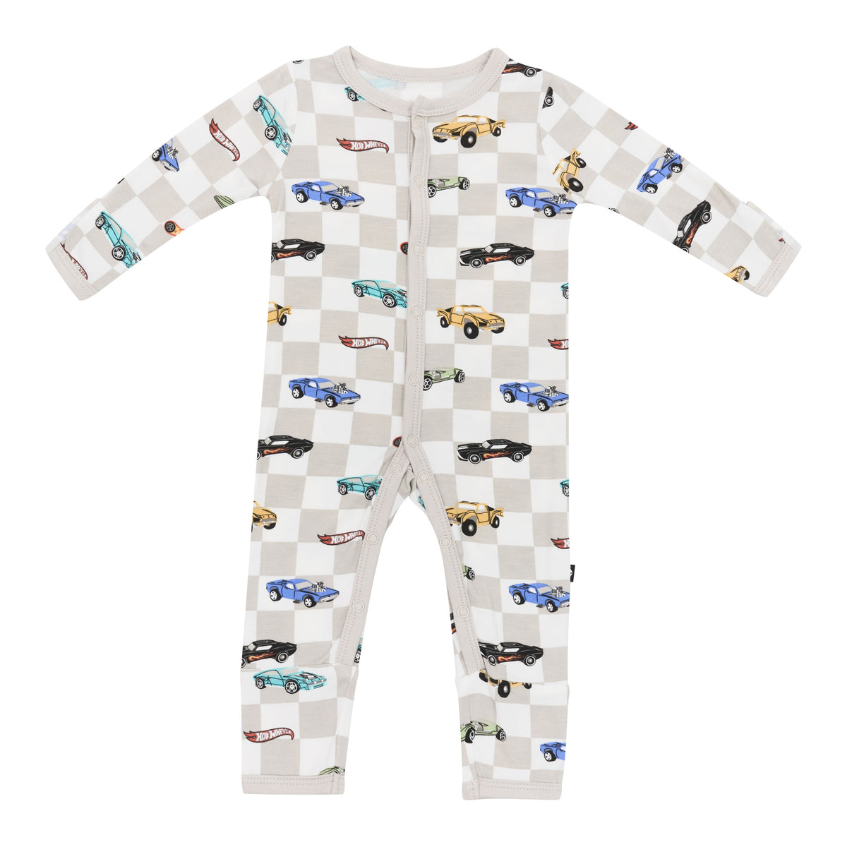 Kyte Baby's Romper in Fast and Fierce