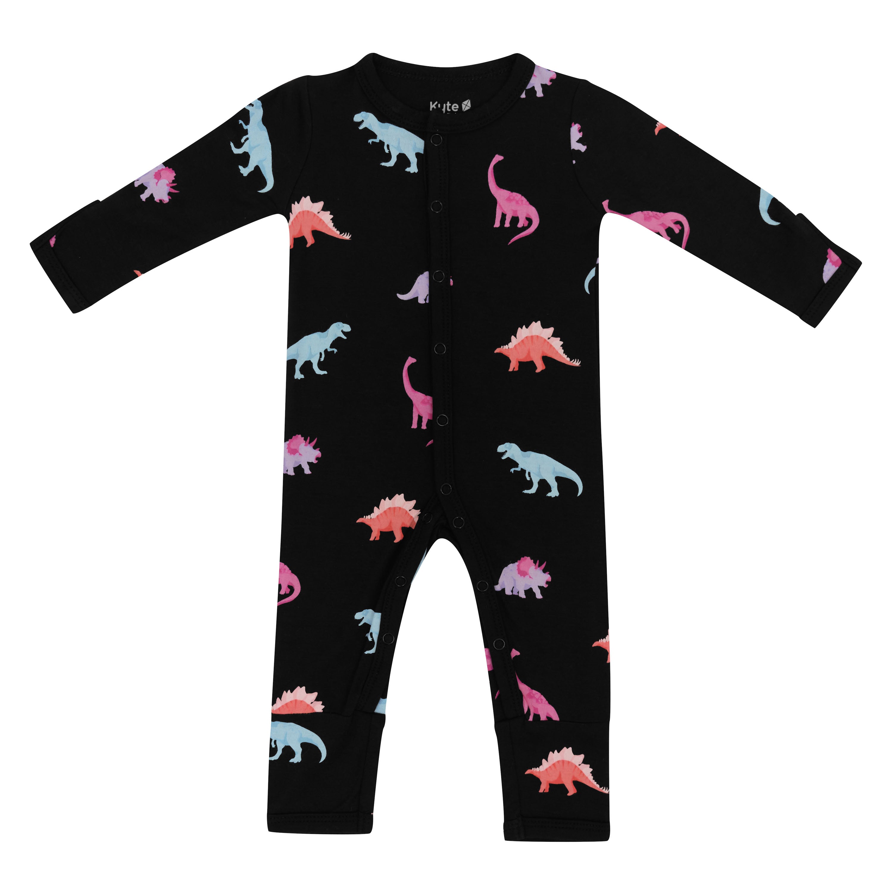Kyte Baby Snap Romper in Midnight Roar