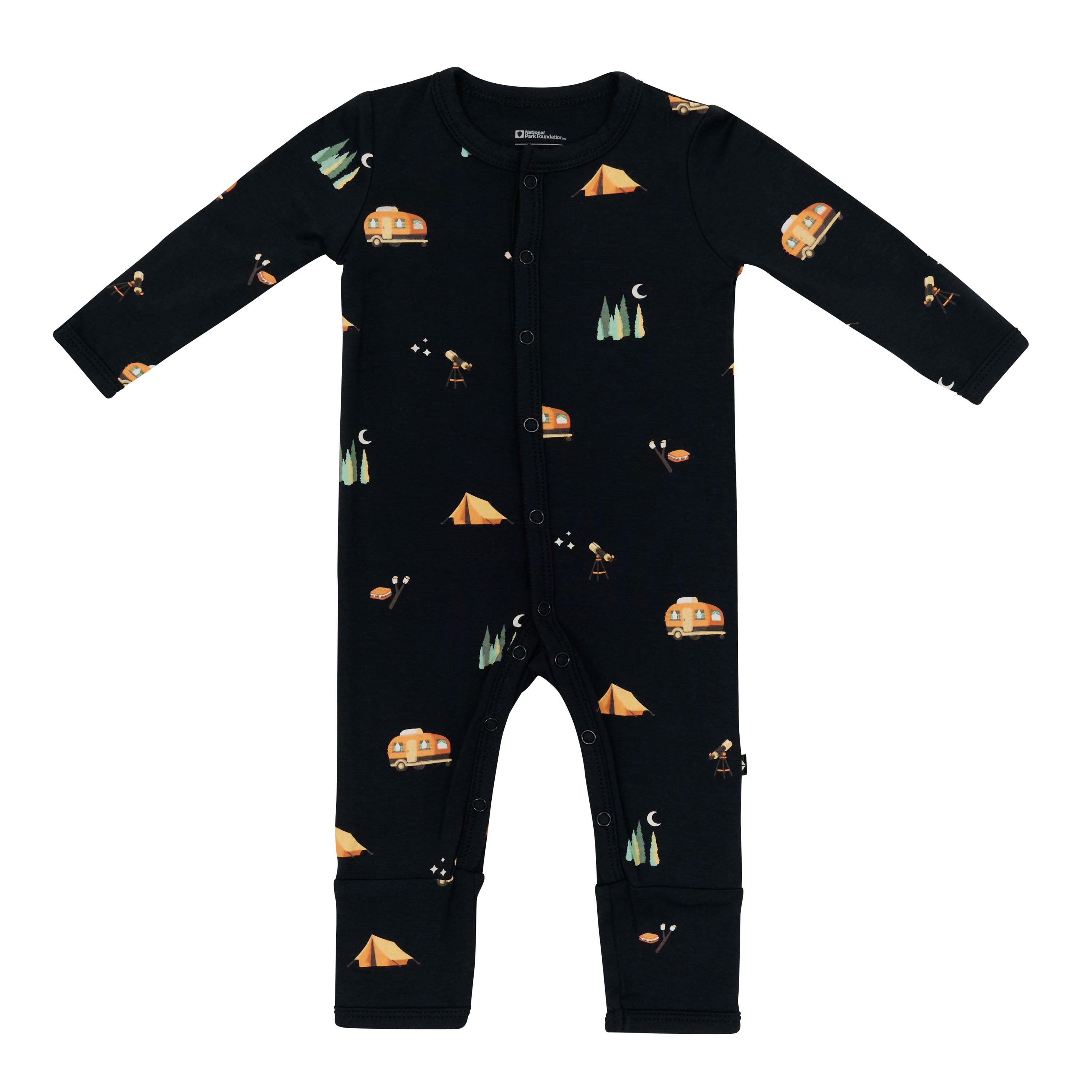 National Parks Foundation Romper in Under the Stars