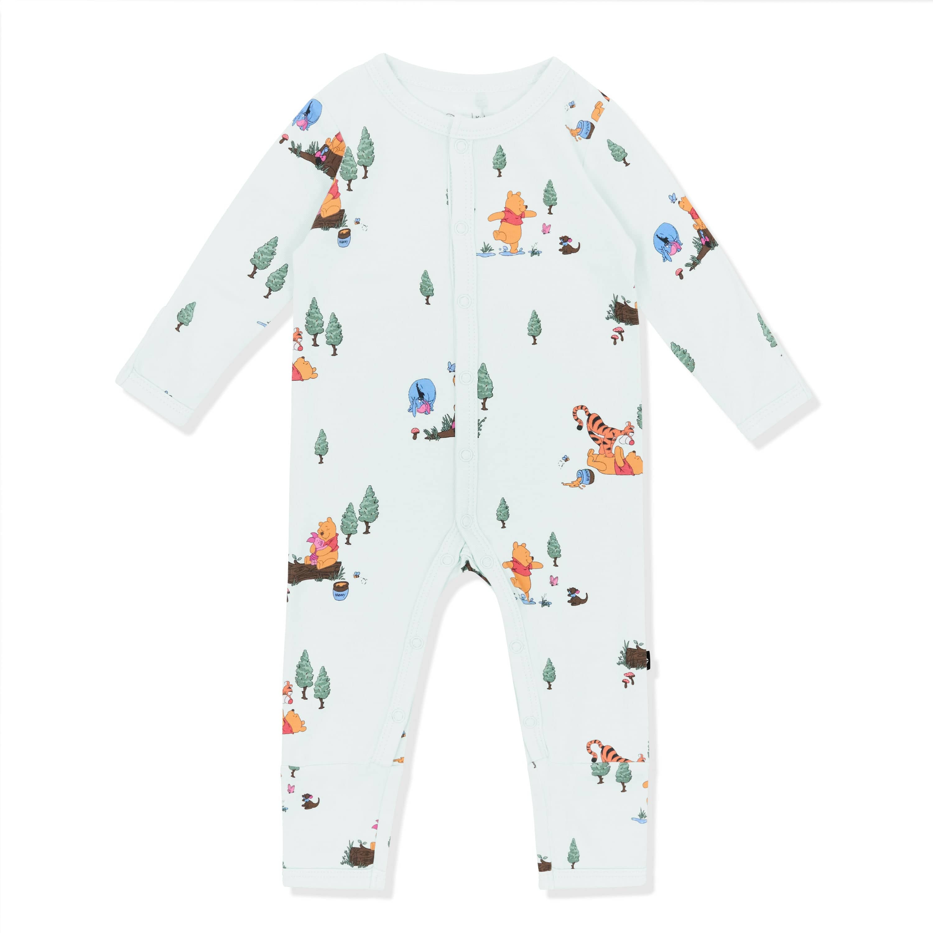 Product photo of the Romper in Winnie the Pooh Hundred Acre Wood