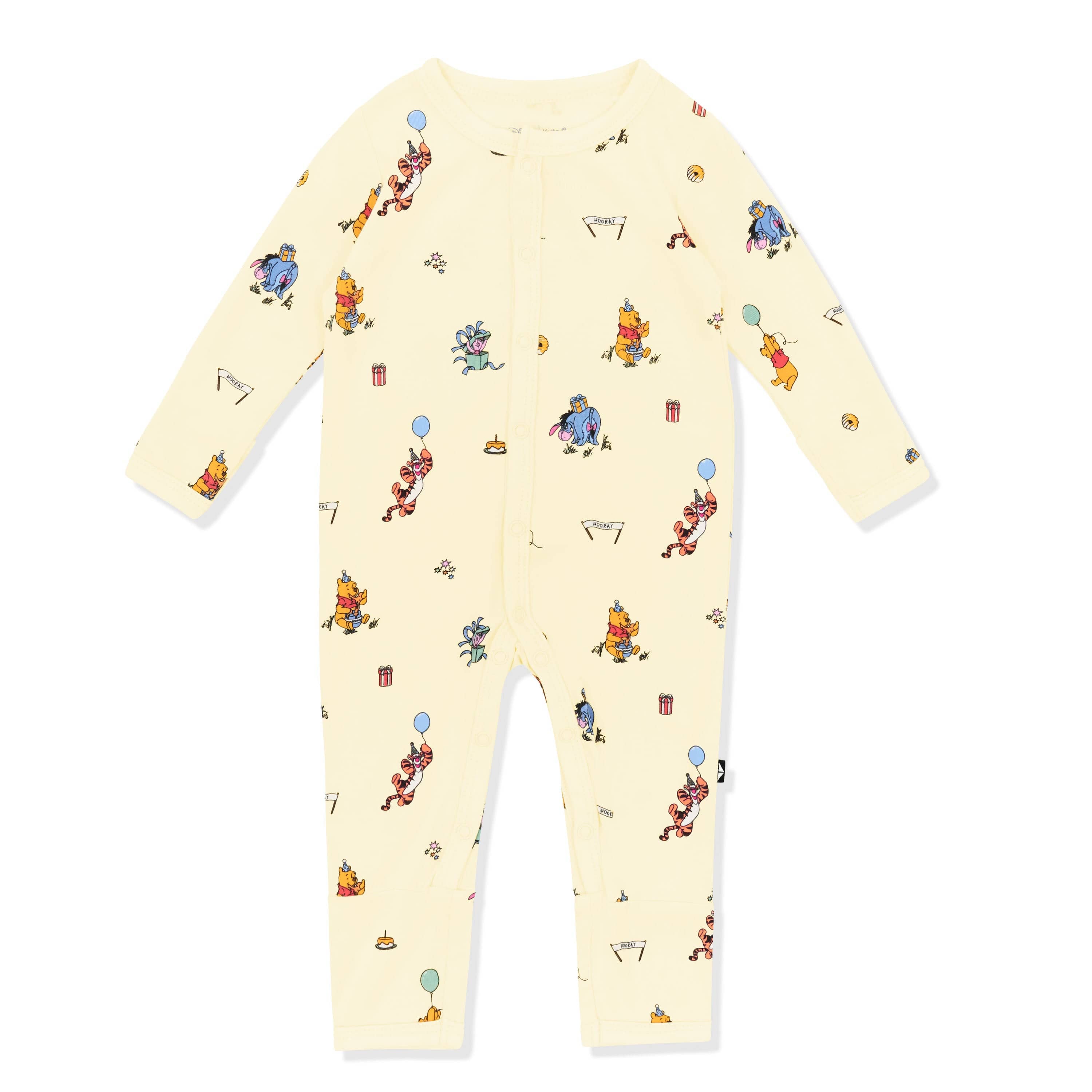 Product photo of the Romper in Winnie the Pooh Celebration