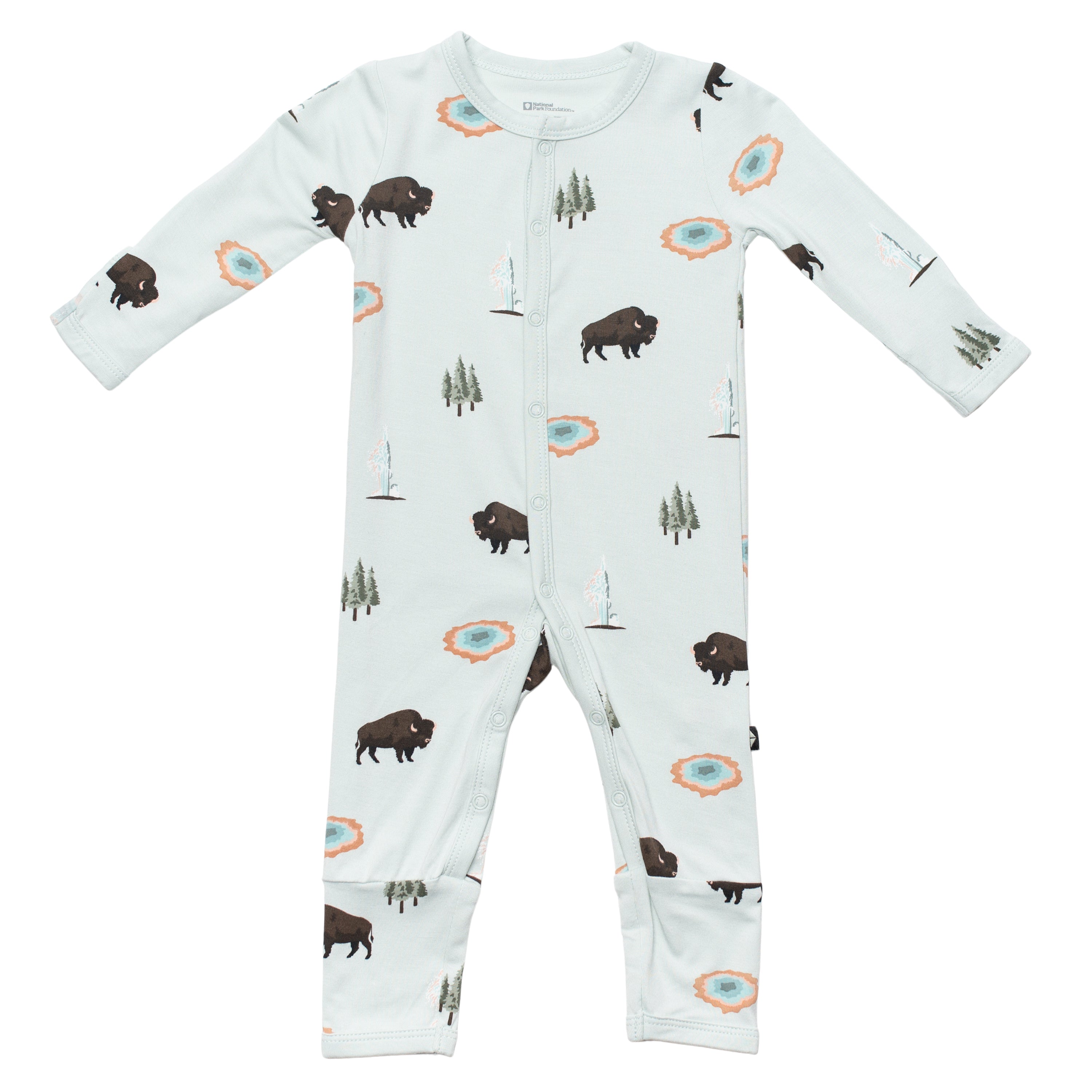 National Parks Foundation Romper in Yellowstone
