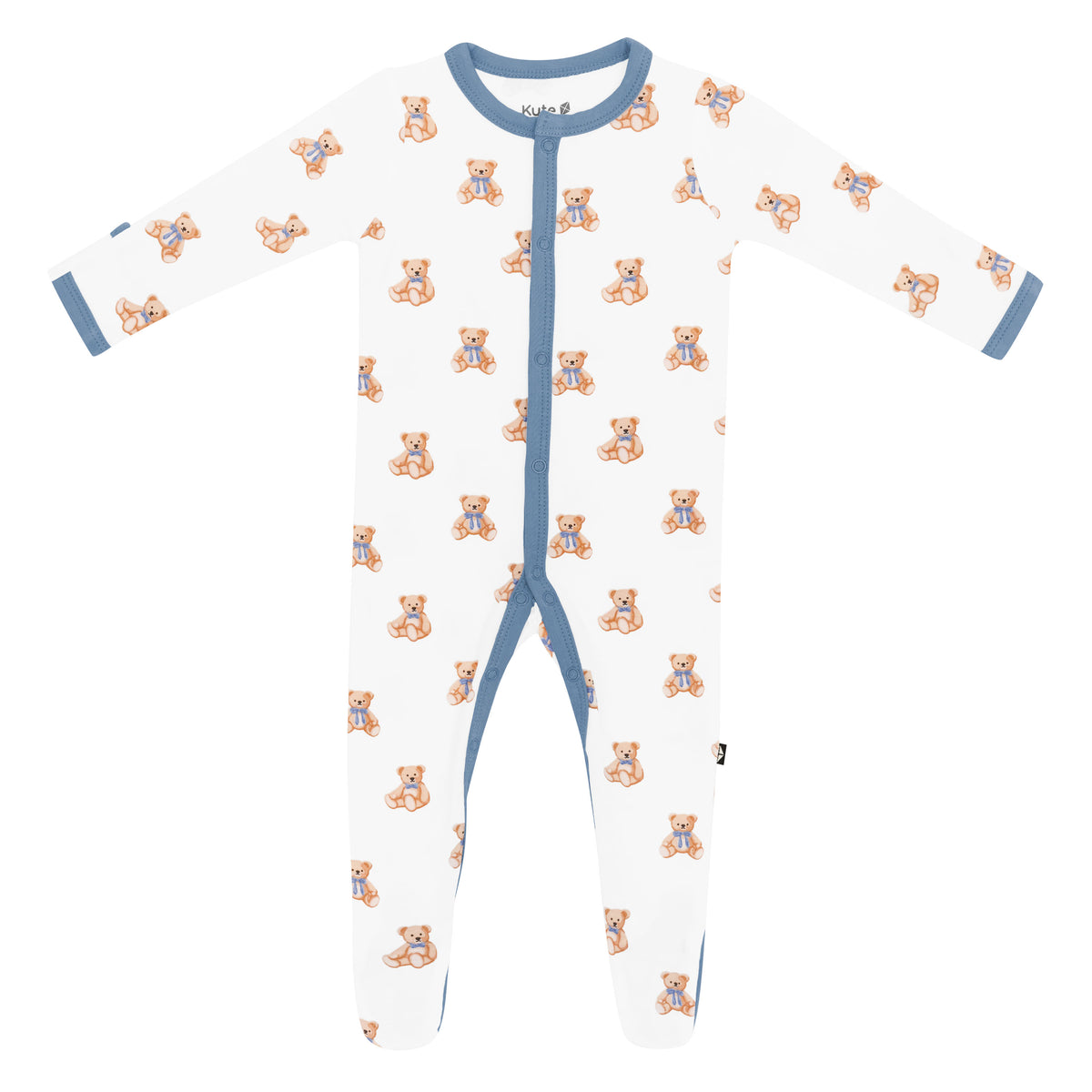 Kyte Baby's Footie in Teddy Bear
