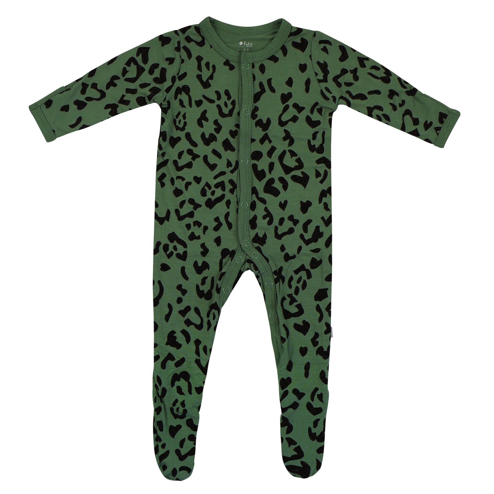 hunter leopard footie