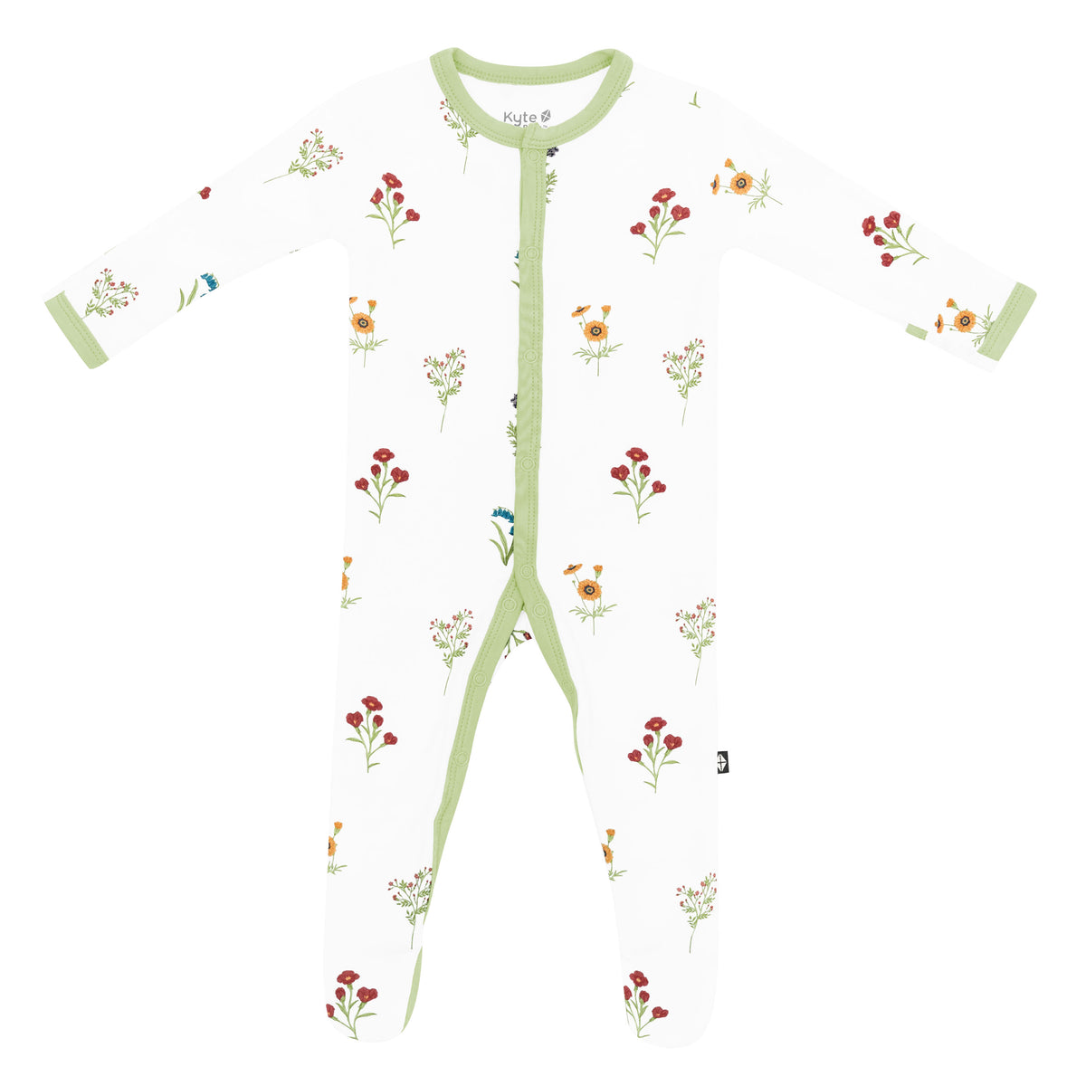 Footie in Wildflower