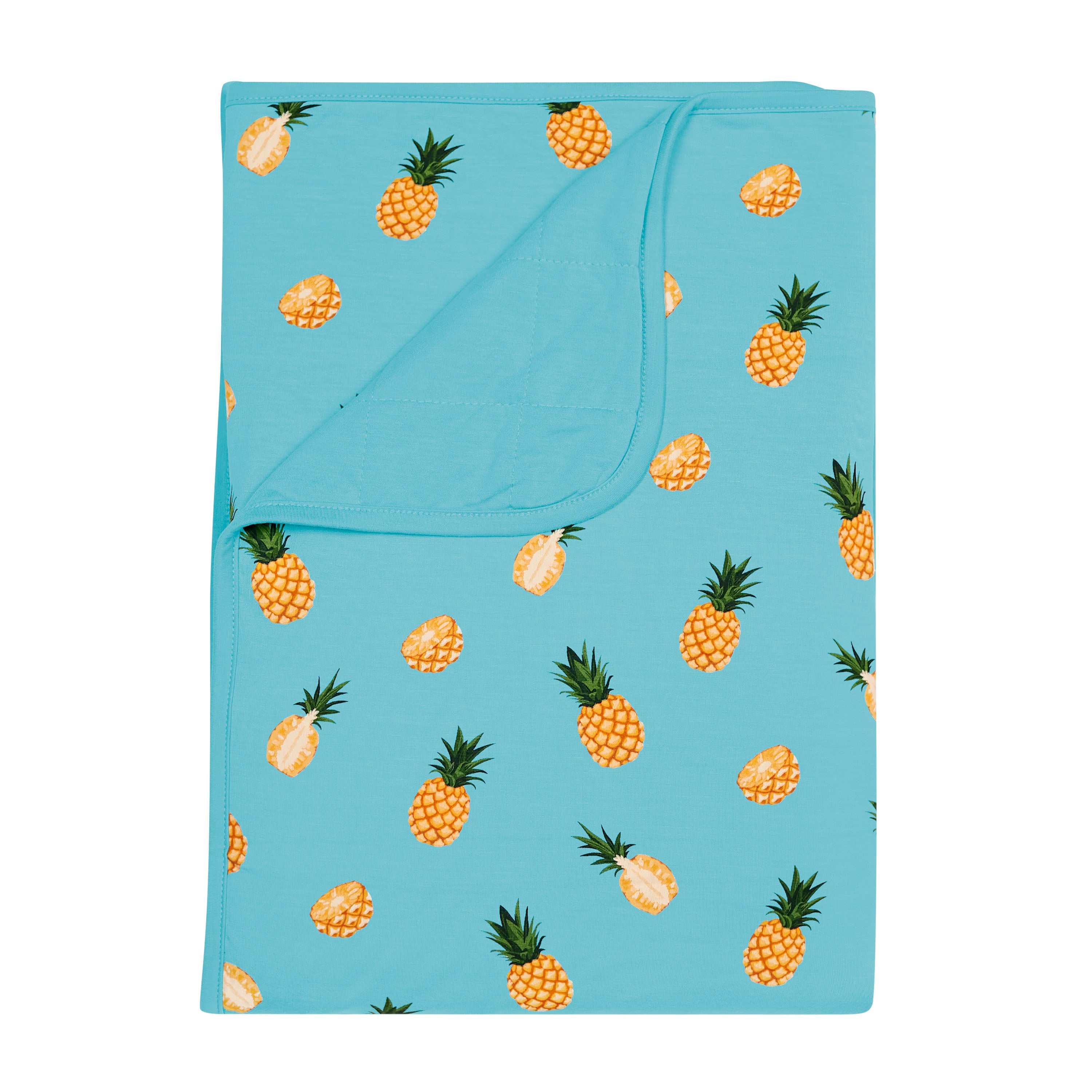 Toddler Blanket in Pineapple 1.0