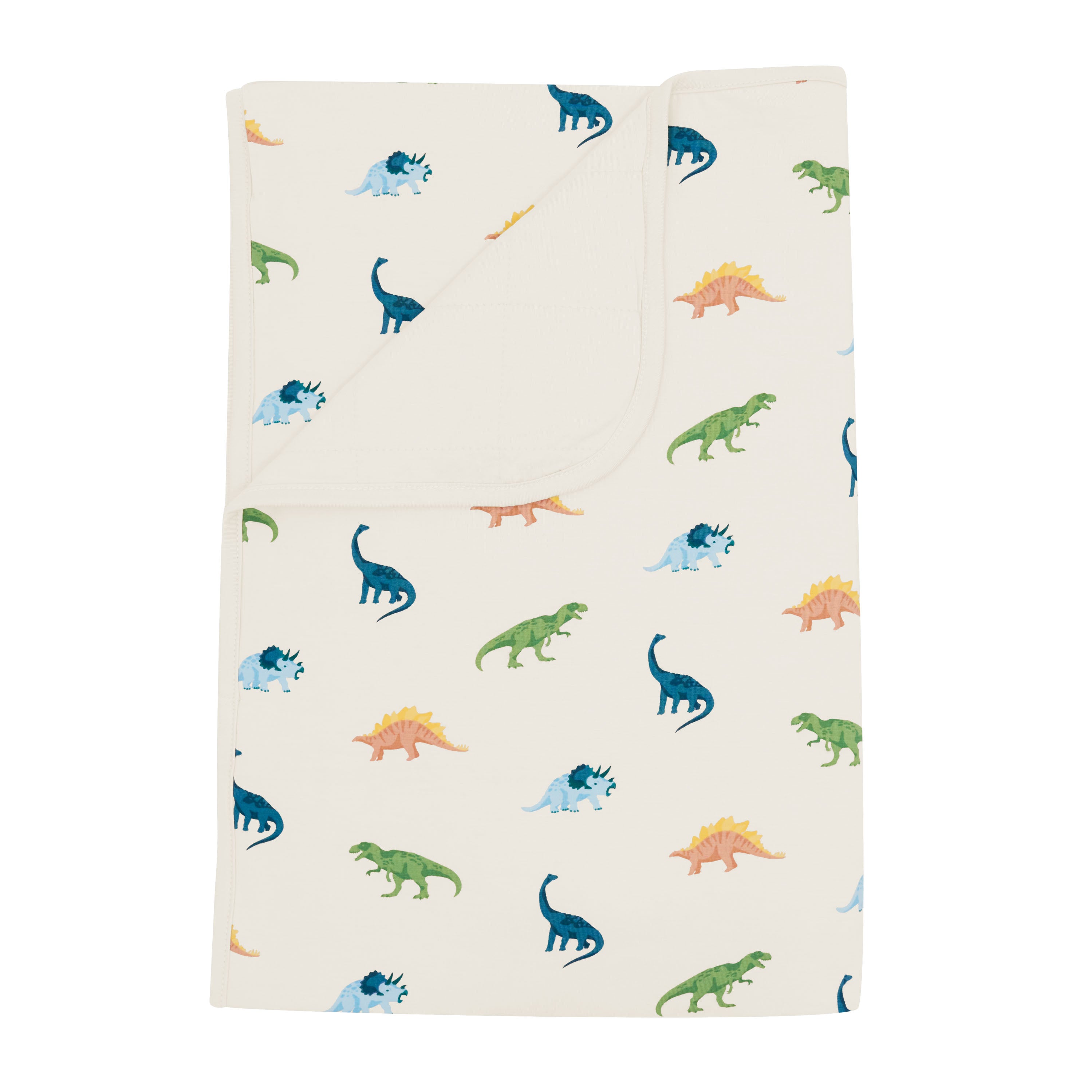 Kyte Baby toddler blanket in Ecru Roar