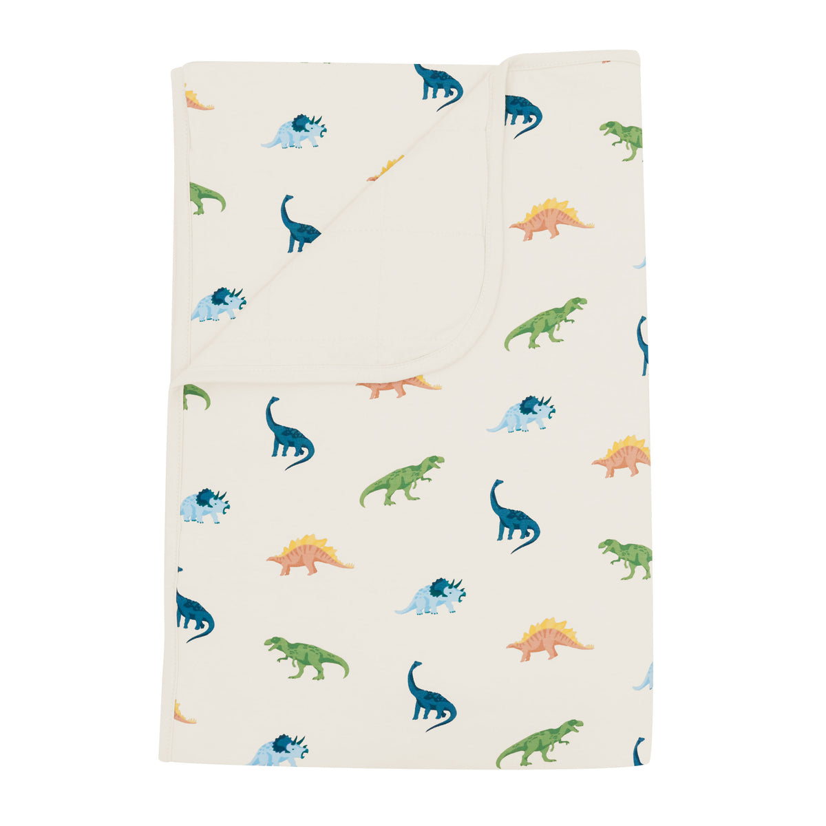 Kyte Baby toddler blanket in Ecru Roar