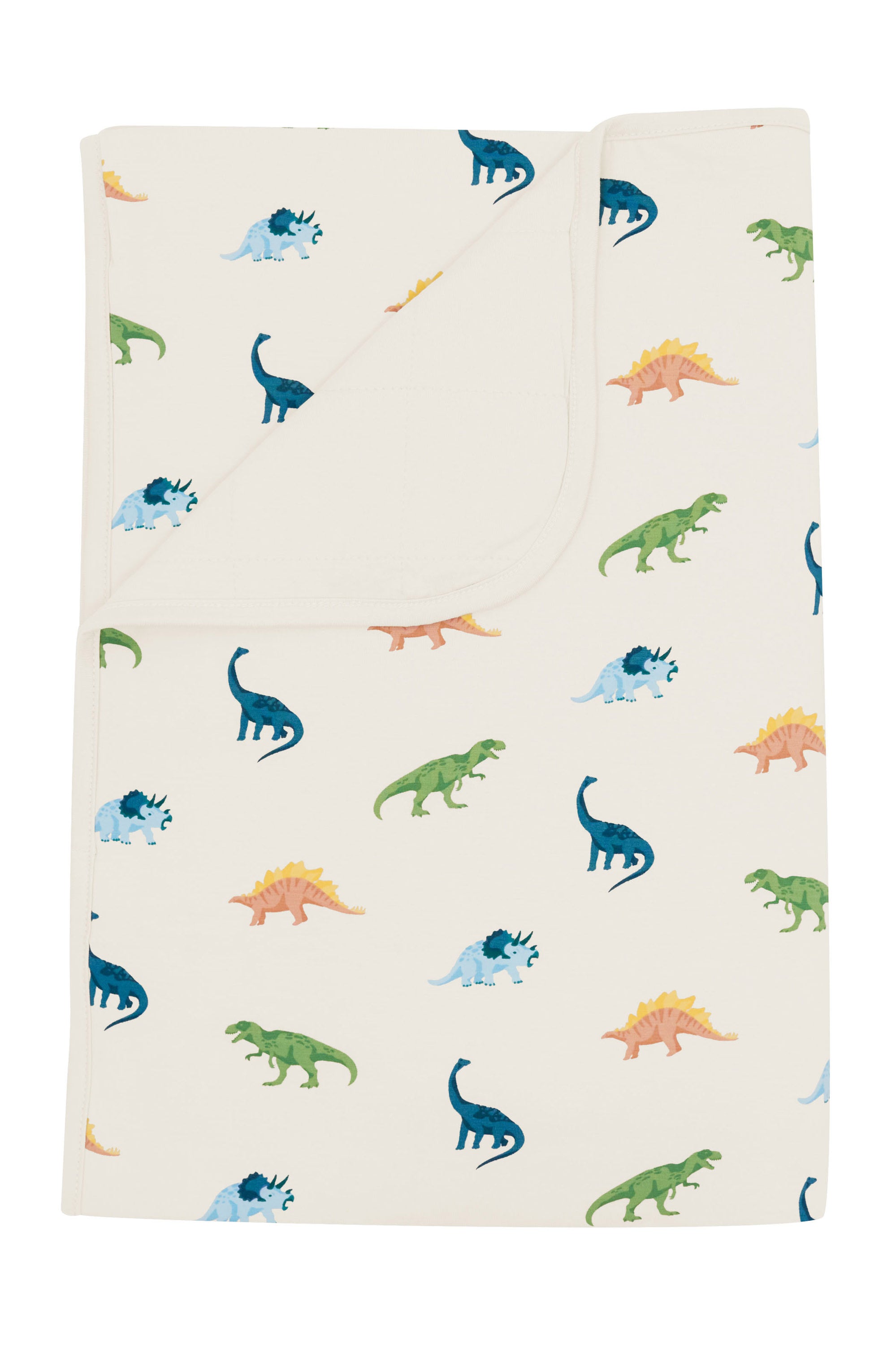 Kyte Baby toddler blanket in Ecru Roar