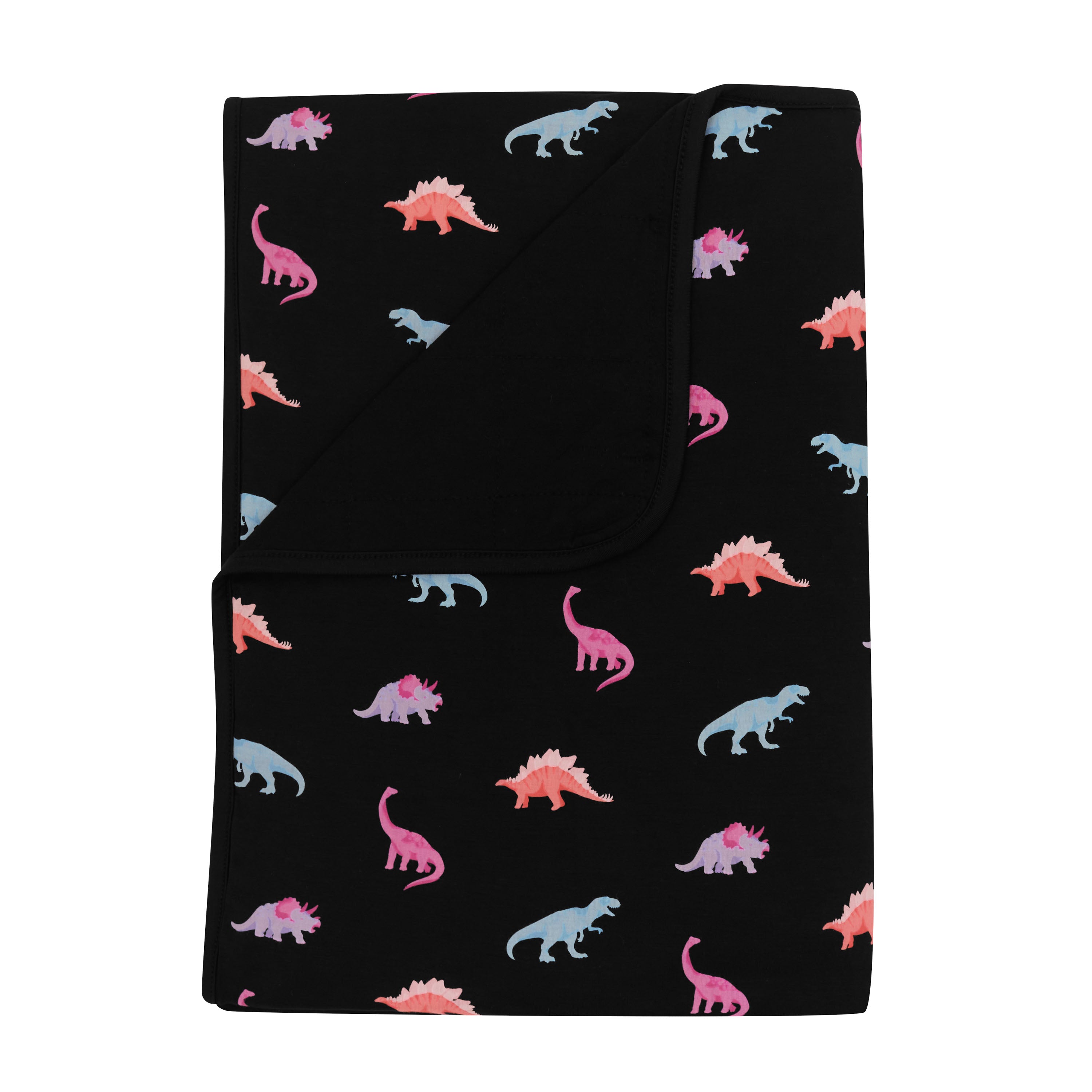 Kyte Baby toddler blanket in Midnight Roar