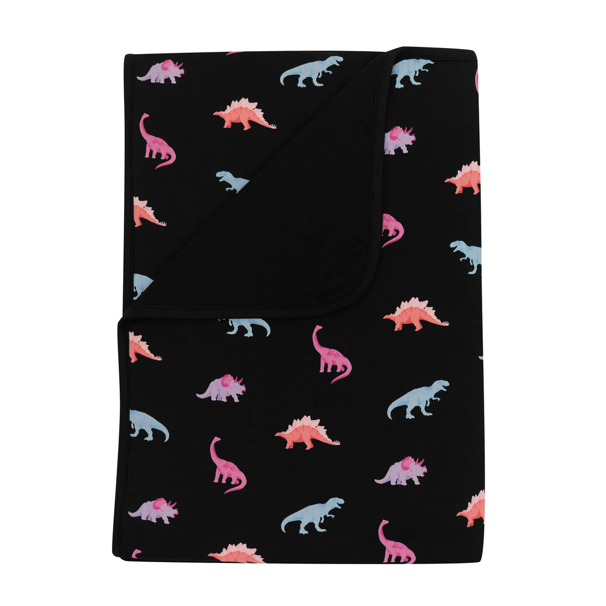 Kyte Baby toddler blanket in Midnight Roar