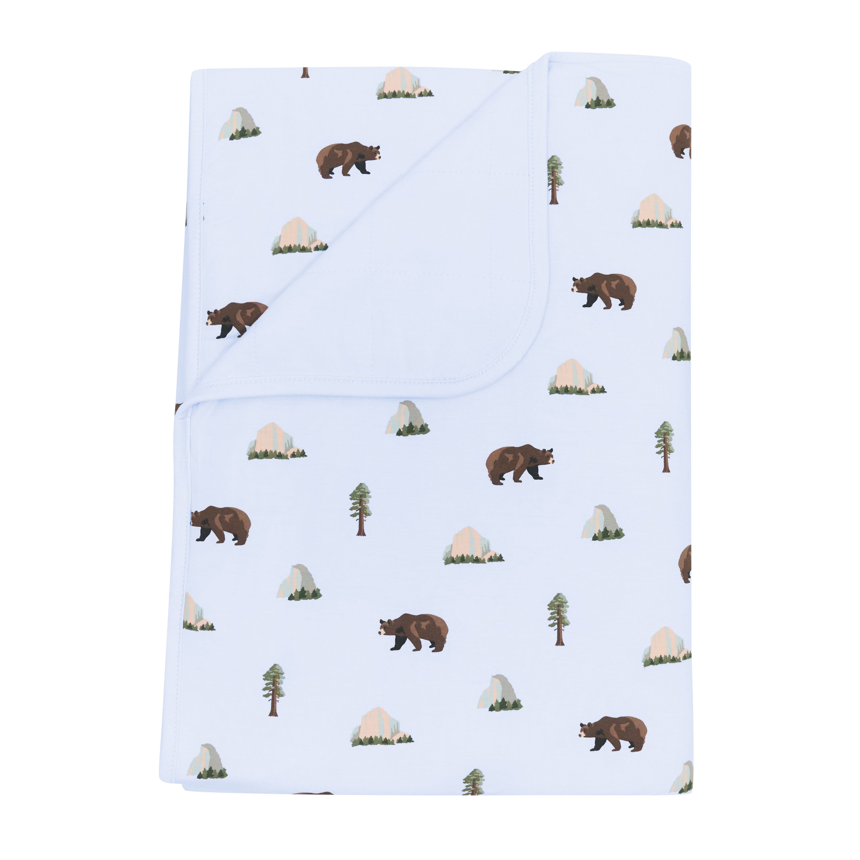 National Parks Toddler Blanket in Yosemite 1.0 TOG
