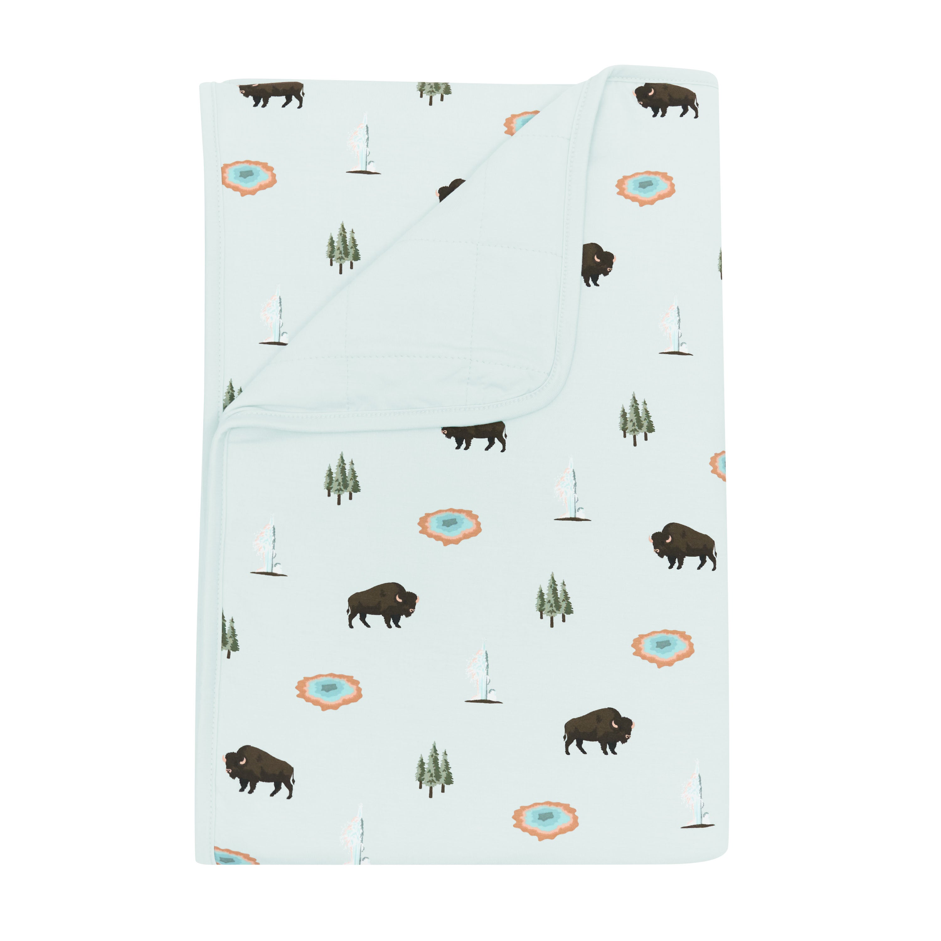 National Parks Toddler Blanket in Yellowstone 1.0 TOG