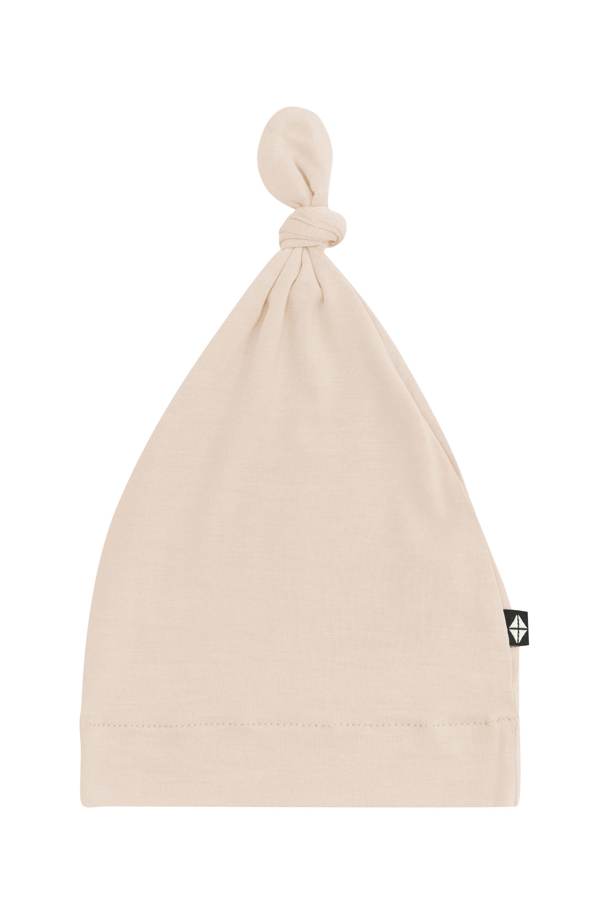 Product photo of the Knotted Cap in Bisque