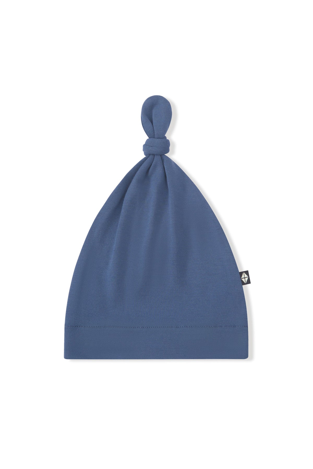 Knotted Cap in Oxford on a white background