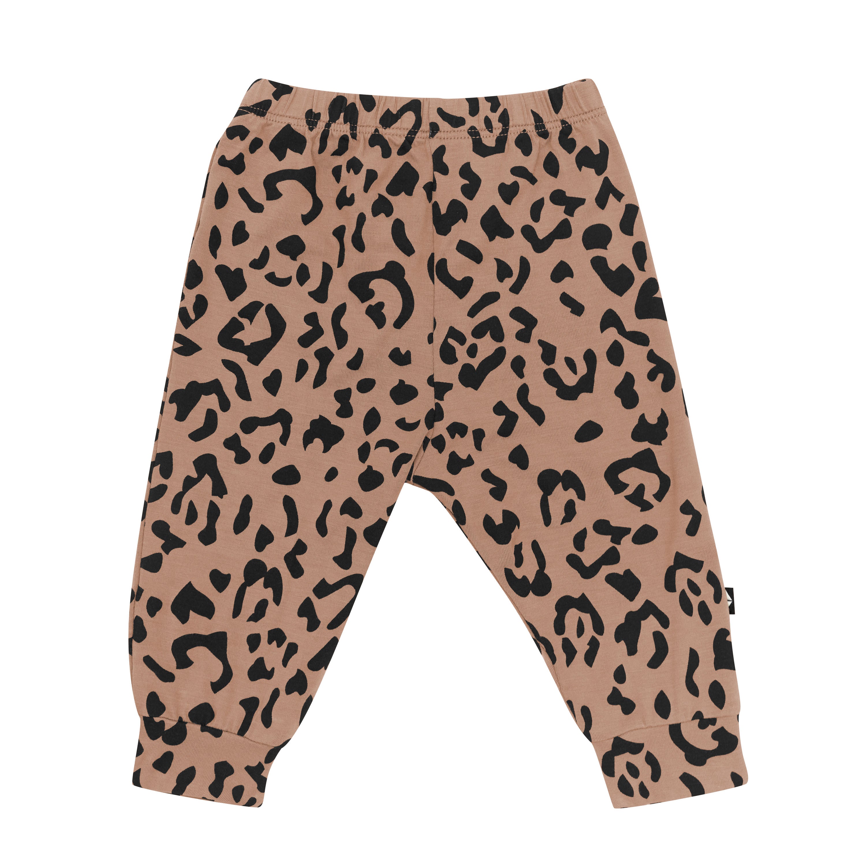 Product photo of the Pant in Latte Leopard
