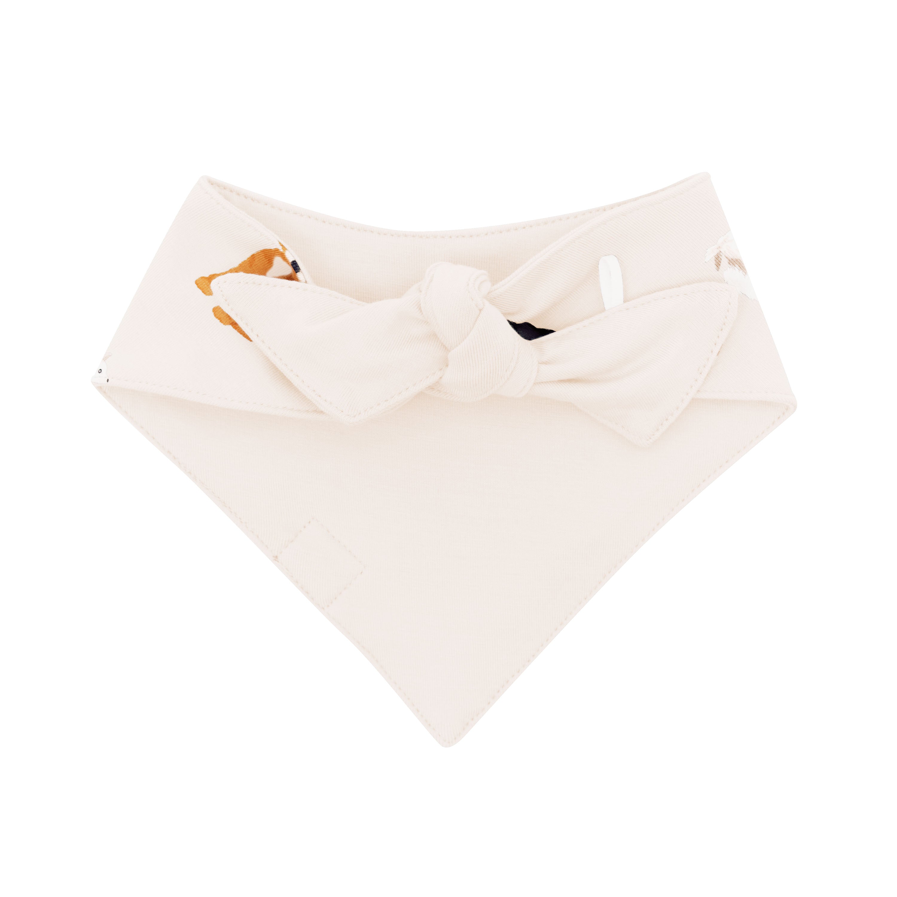 Dog Bandana in Fluffy Dog back