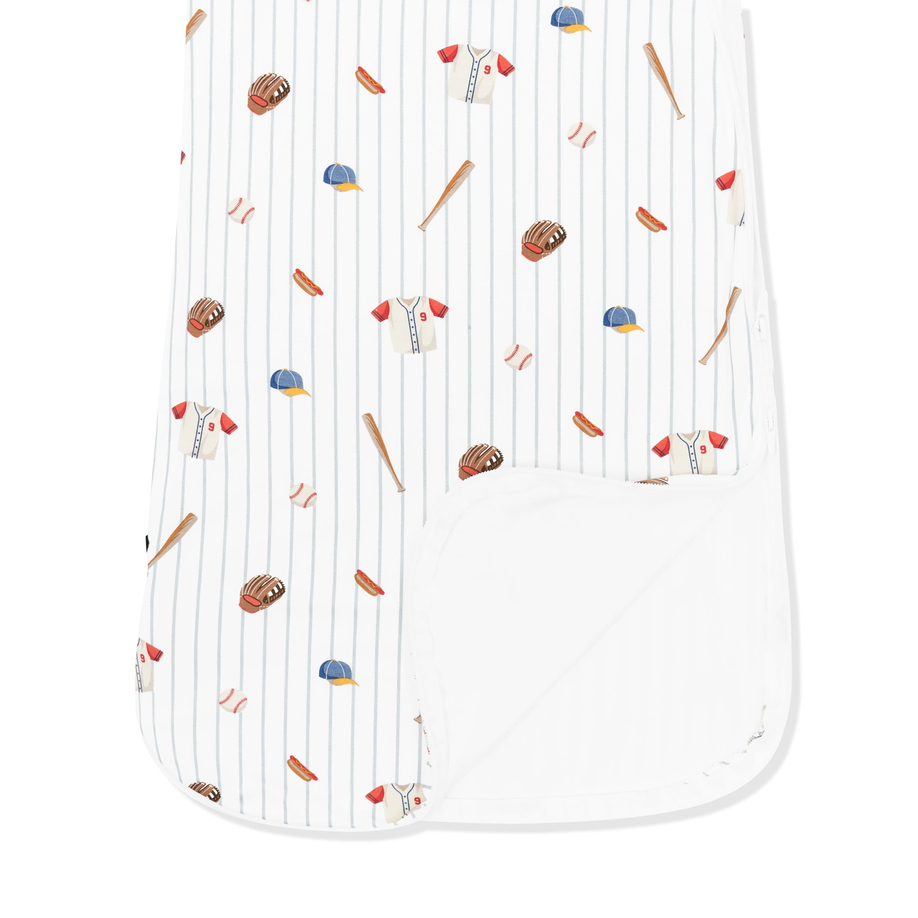 Double zipper on the Sleep Bag in Home Run 0.5