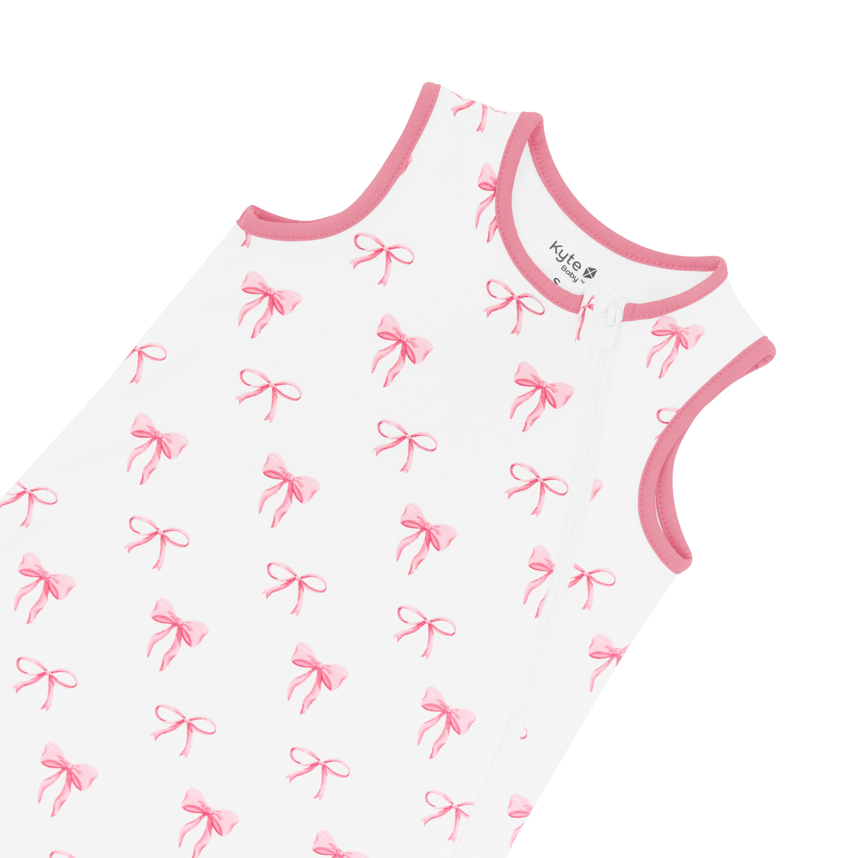 TOG 0.5 Sleep Bag in Bow with Apple Blossom trim