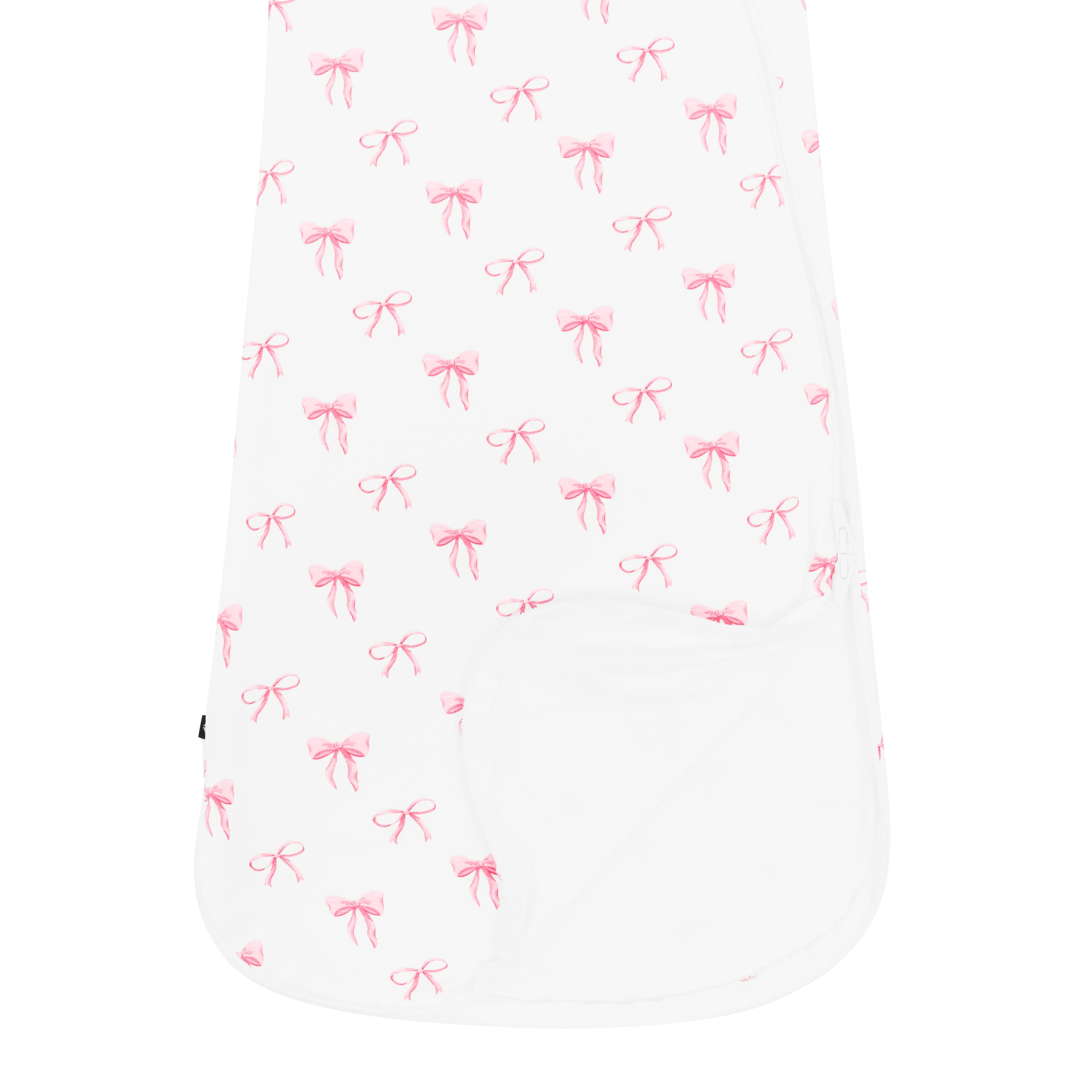 Dual Zipper on Sleep Bag in Bow 0.5