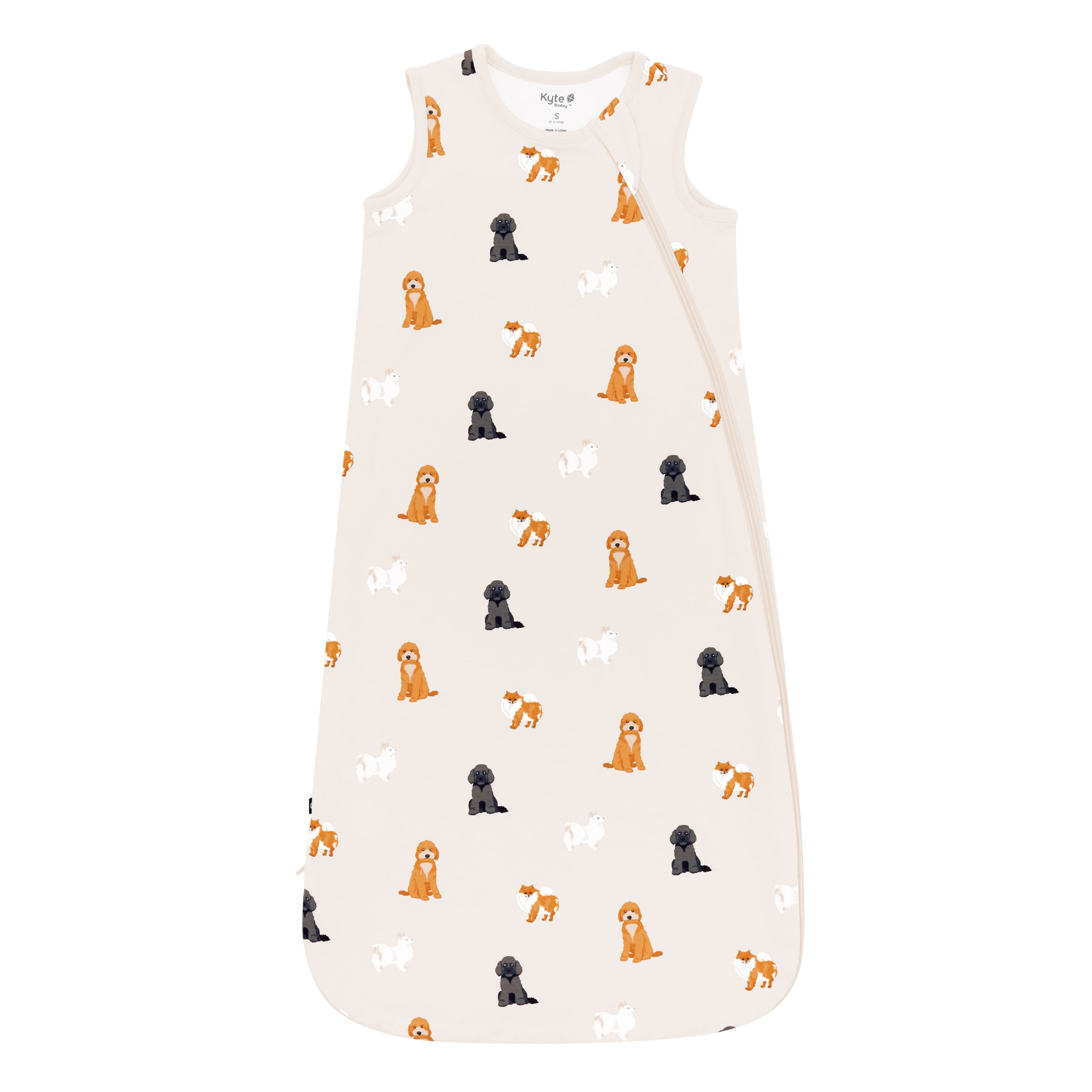 Kyte Baby's Sleep Bag in Fluffy Dog 0.5