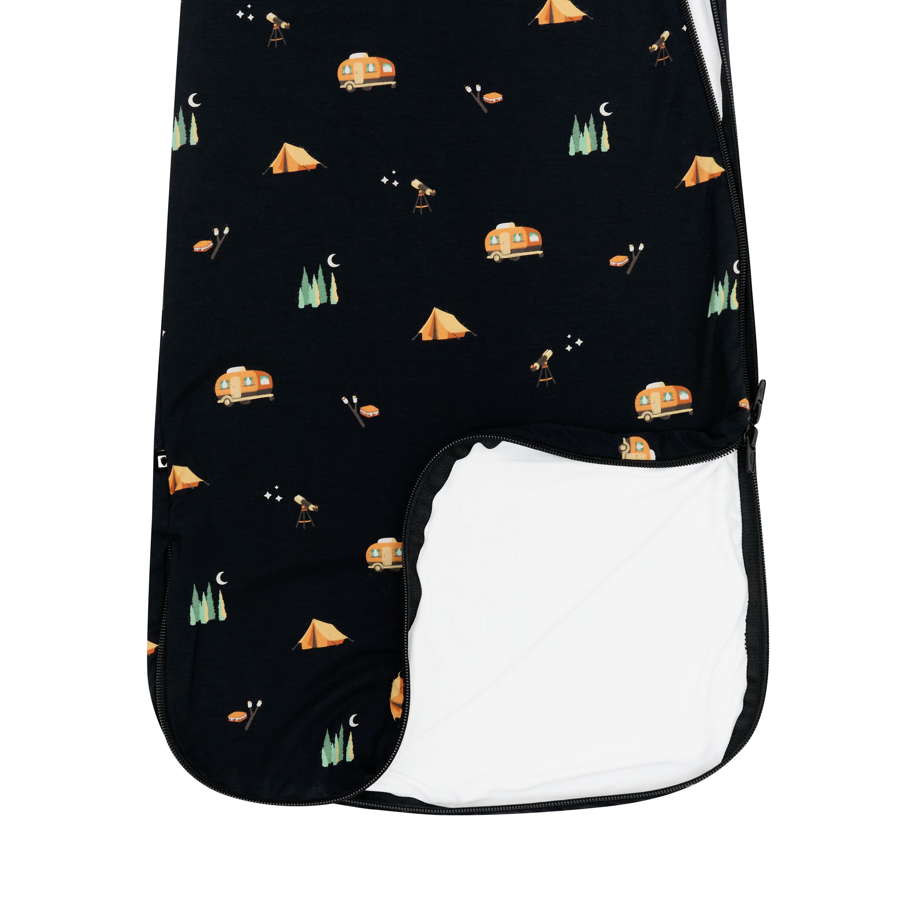 Dual zipper shown on the Sleep Bag in Under the Stars 0.5