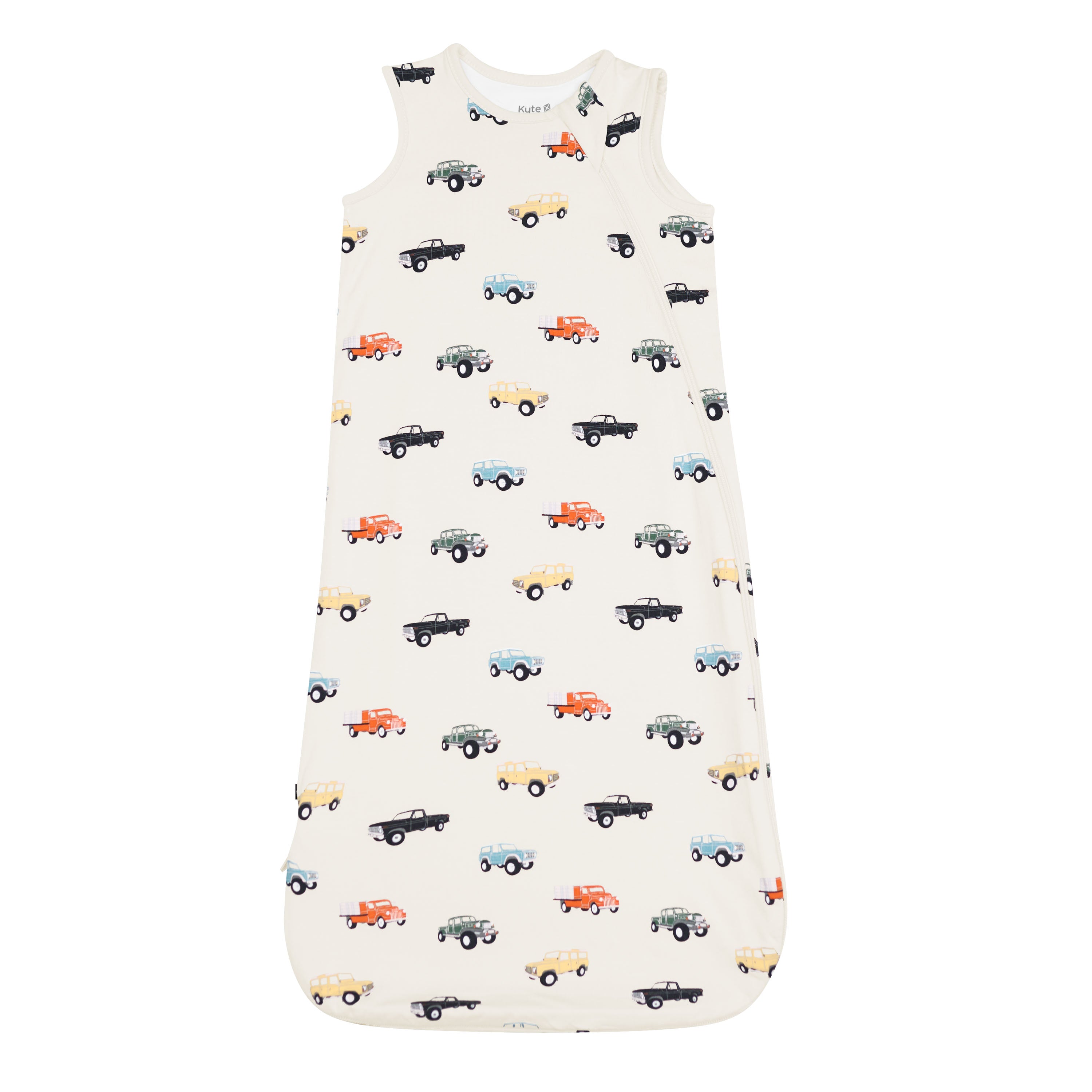 Flat lay photo of the Sleep Bag in Vintage Truck 0.5