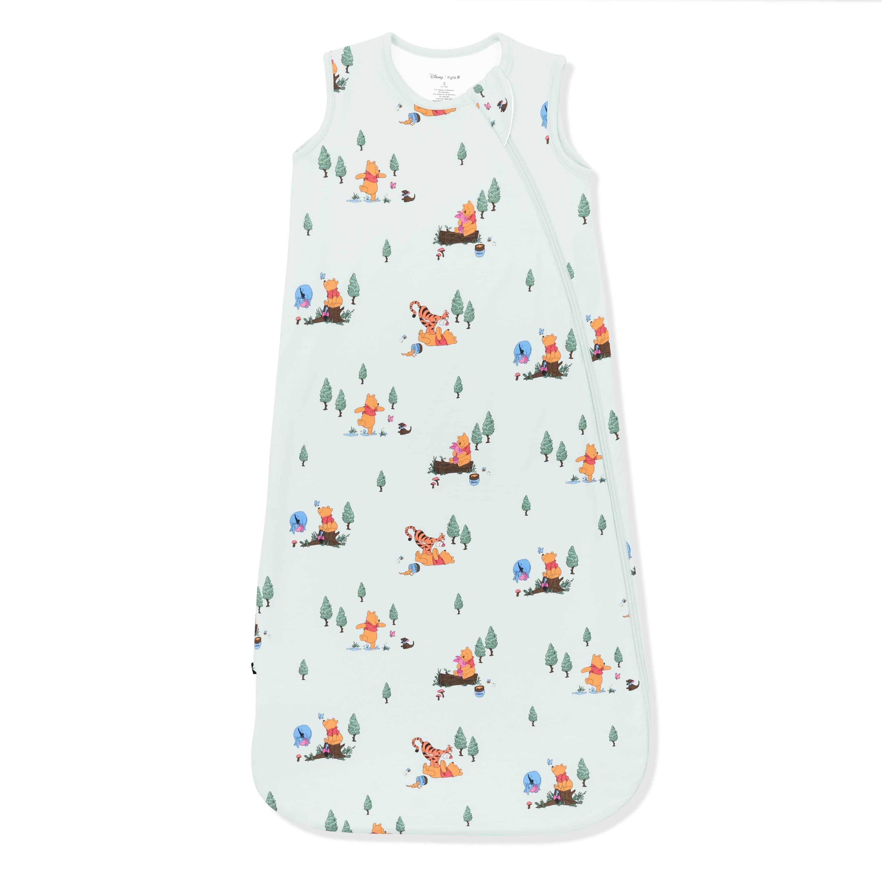 Product photo of the Sleep Bag in Winnie the Pooh Hundred Acre Wood 0.5 on a white surface