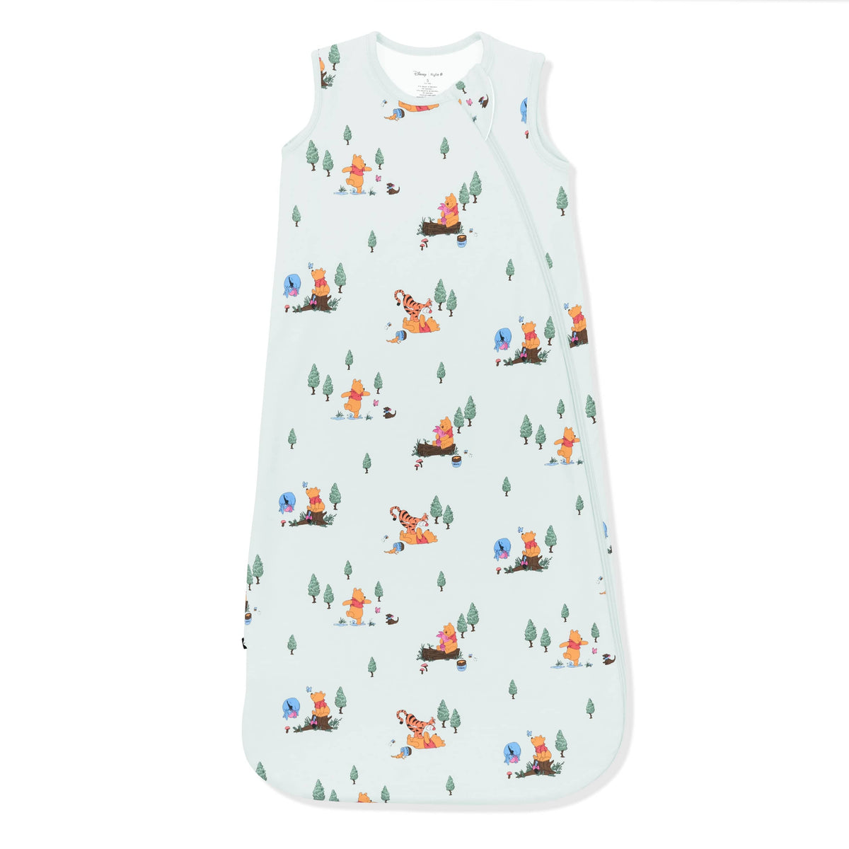 Product photo of the Sleep Bag in Winnie the Pooh Hundred Acre Wood 0.5 on a white surface