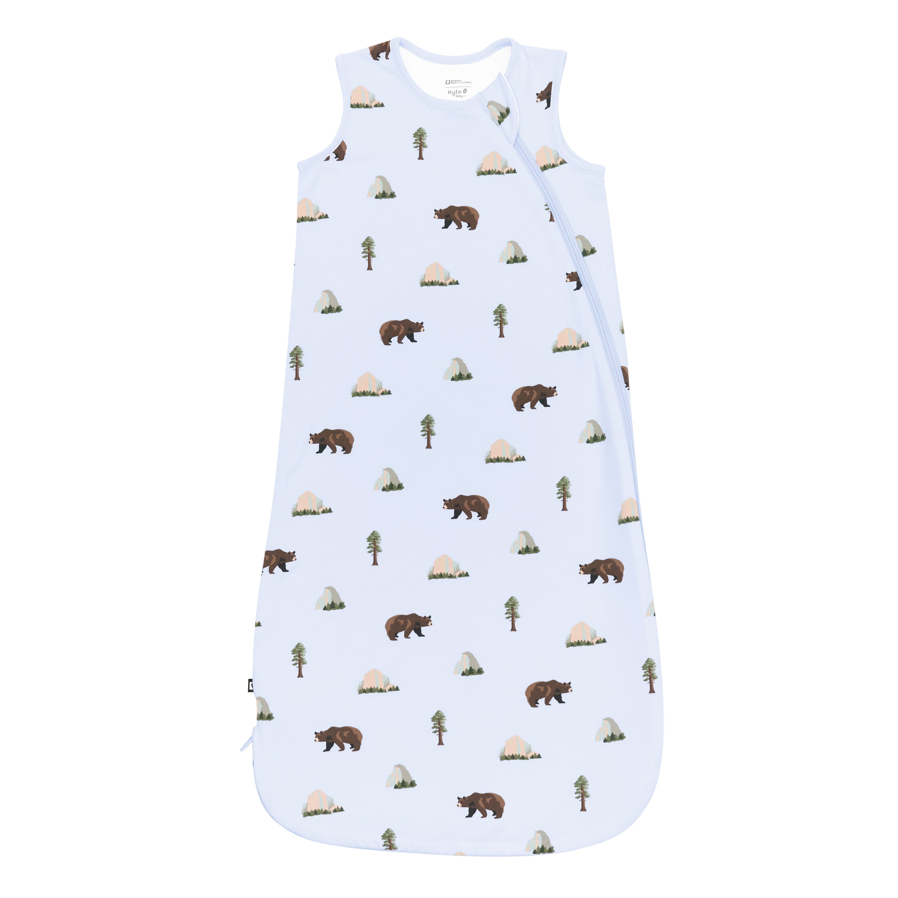 Sleep Bag in Yosemite 0.5