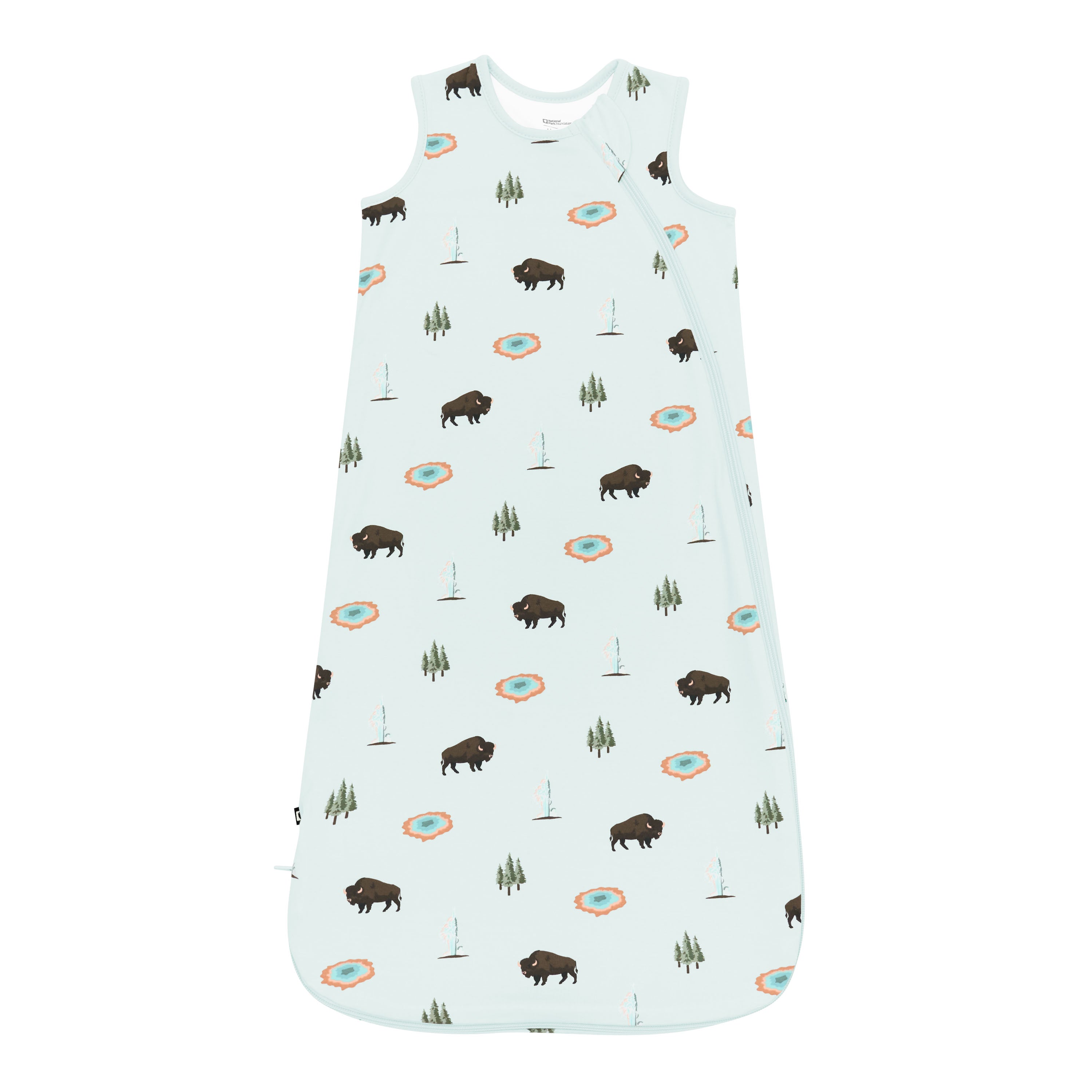 Sleep Bag in Yellowstone 0.5