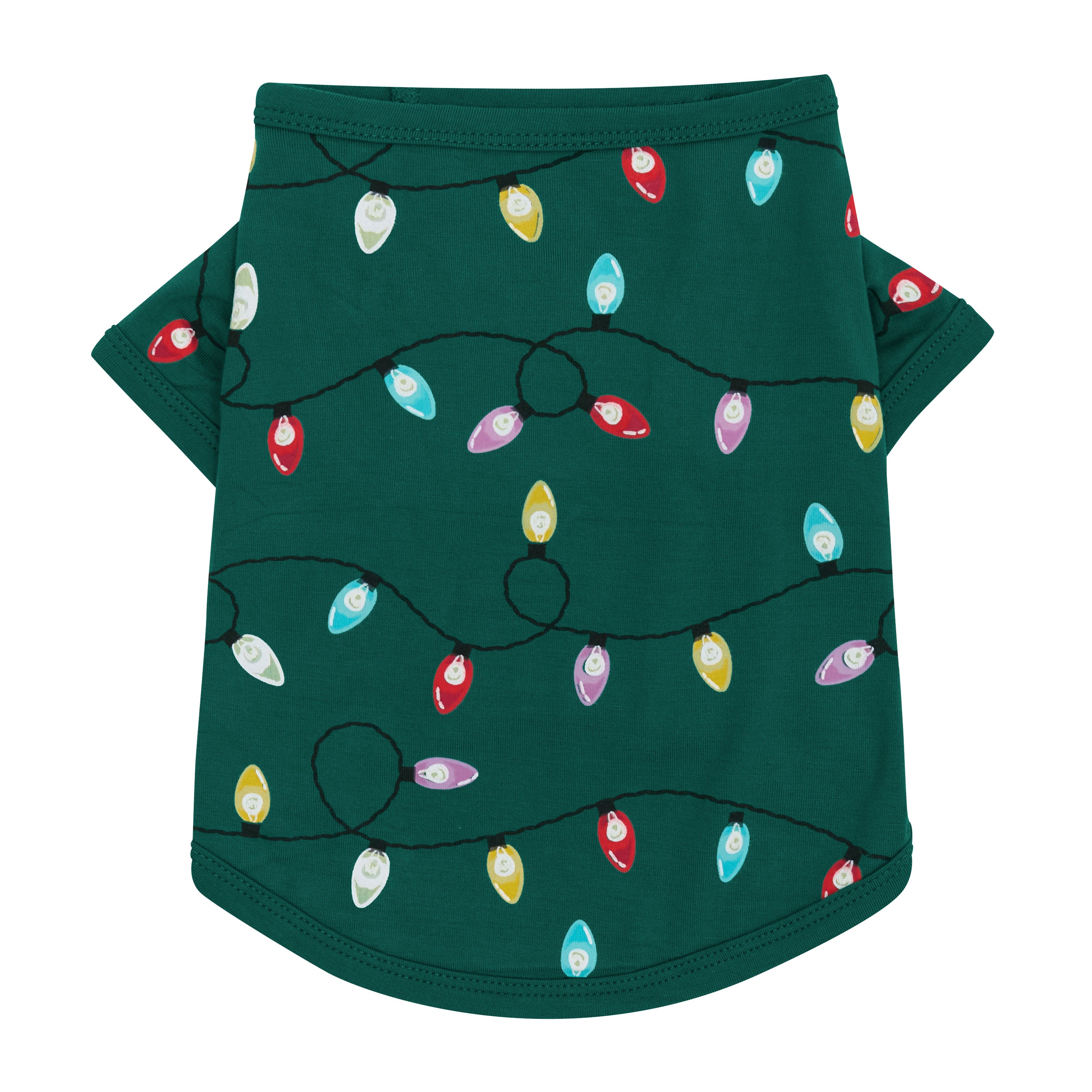 Top part of he Dog Tee in Merry and Bright