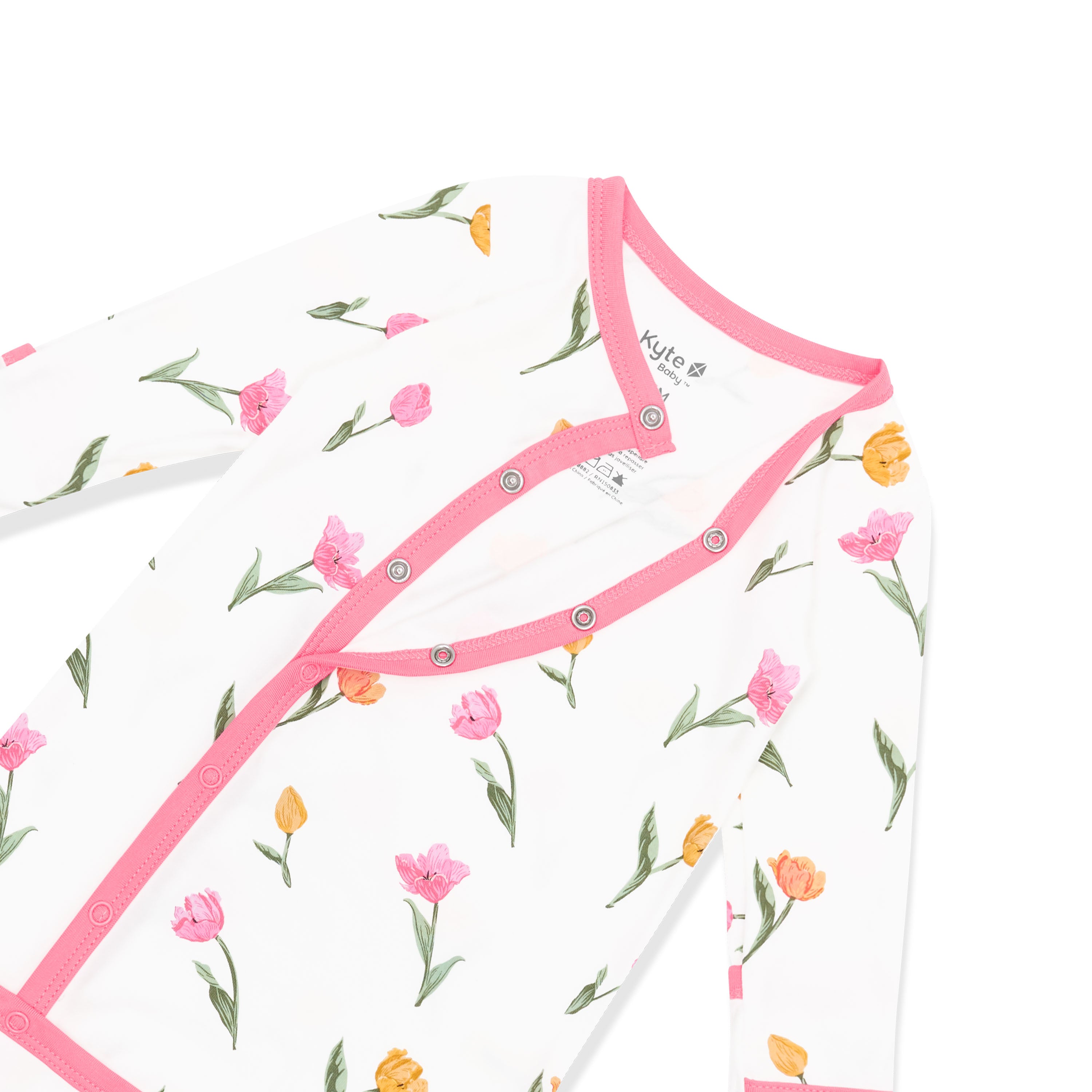 Snap closures shown on the Bundler in Tulip