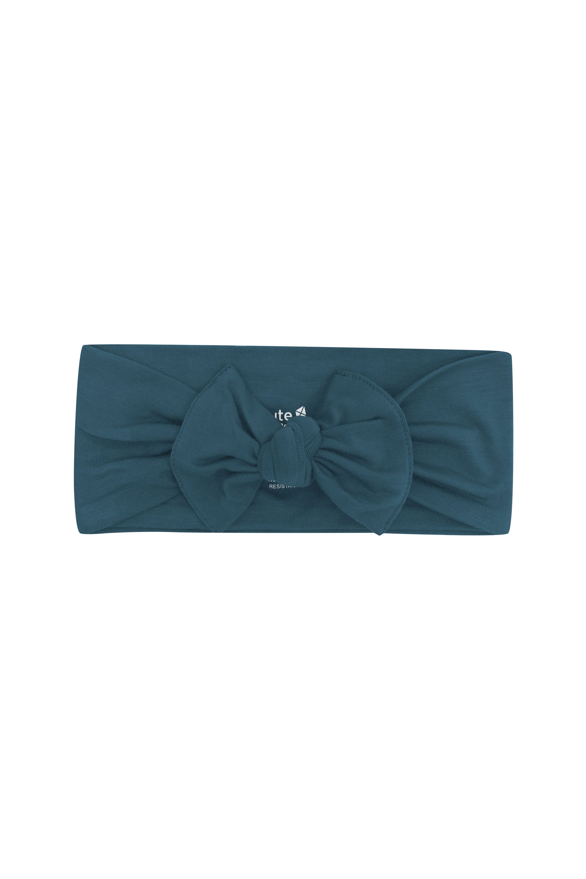 Product photo of the Knotted Bow Headband in Atlantic