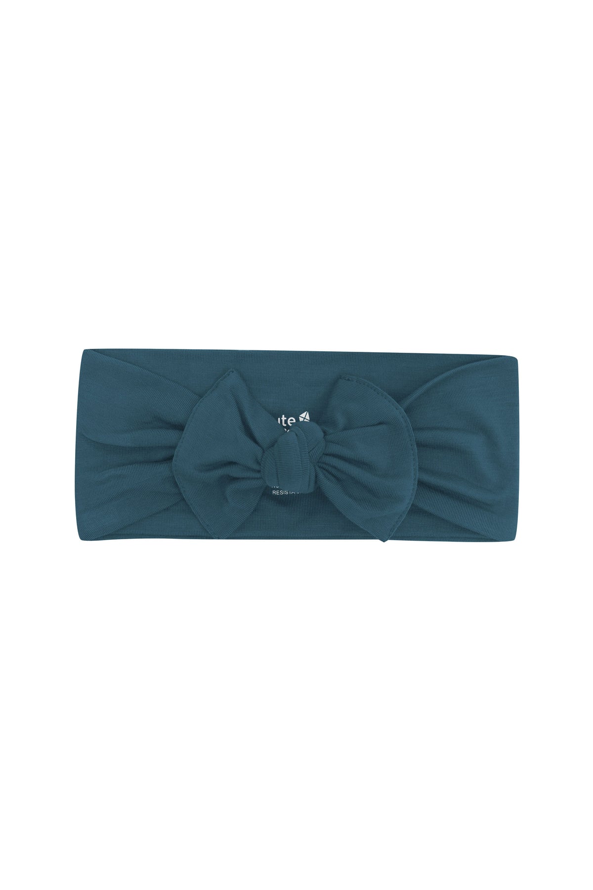 Product photo of the Knotted Bow Headband in Atlantic
