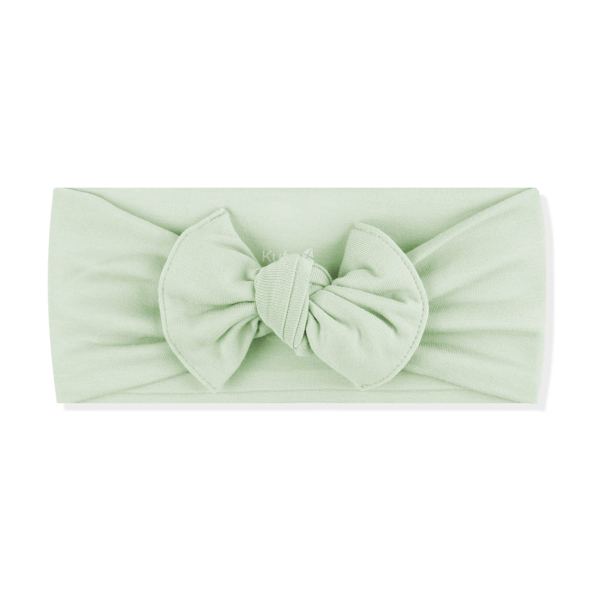 Product photo of the Knotted Bow Headband in Basil