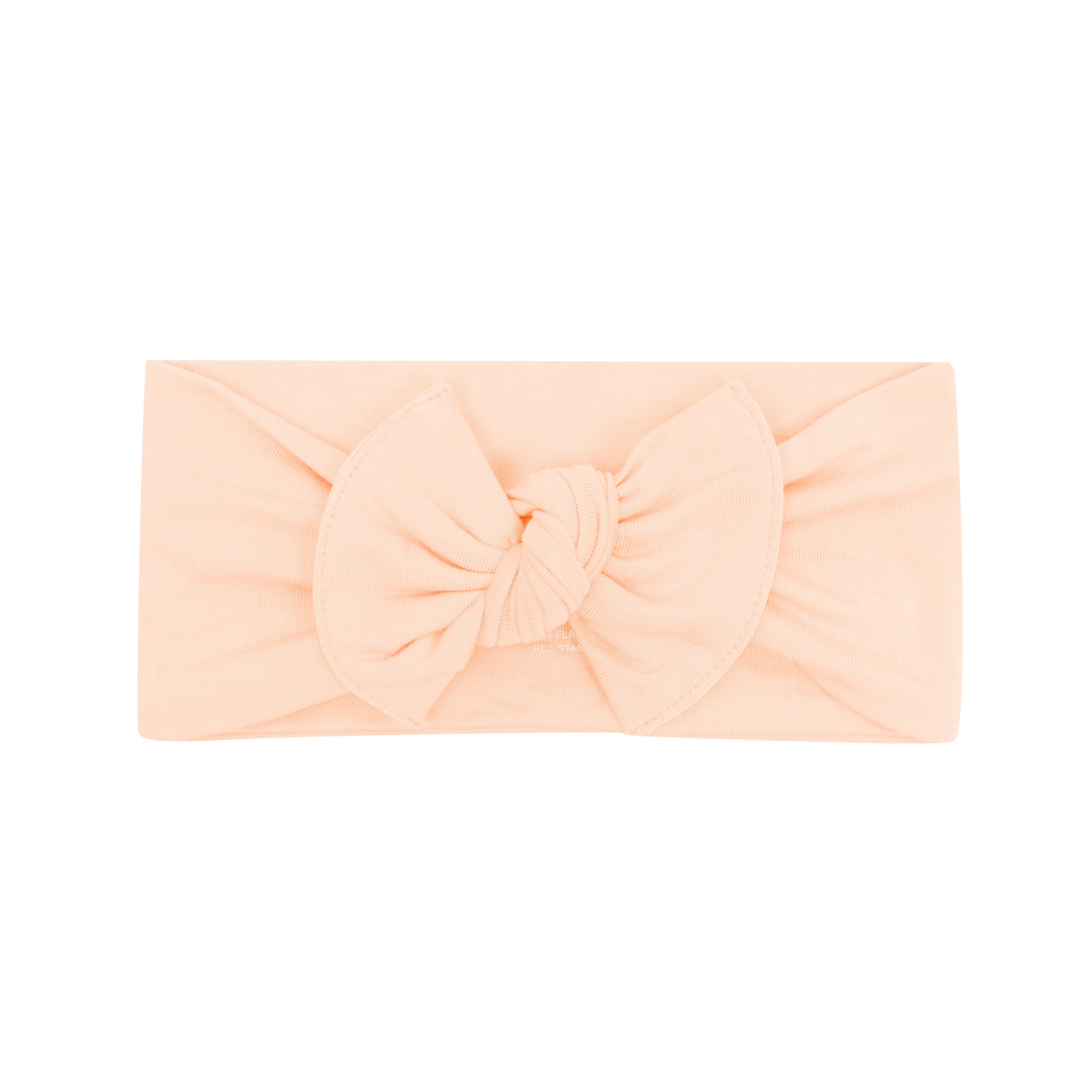 Kyte Baby's Knotted Bow Headband in Canyon